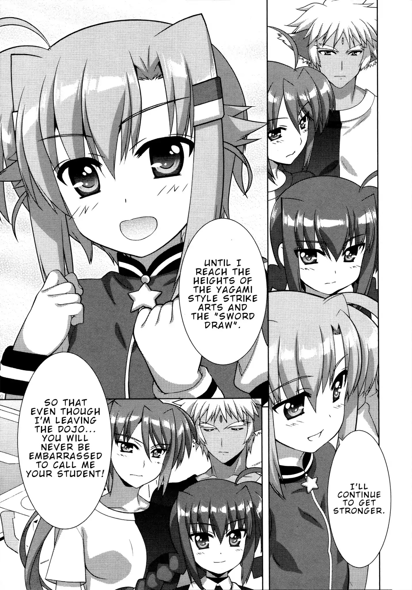 Mahou Shoujo Lyrical Nanoha Vivid Chapter 92 #15