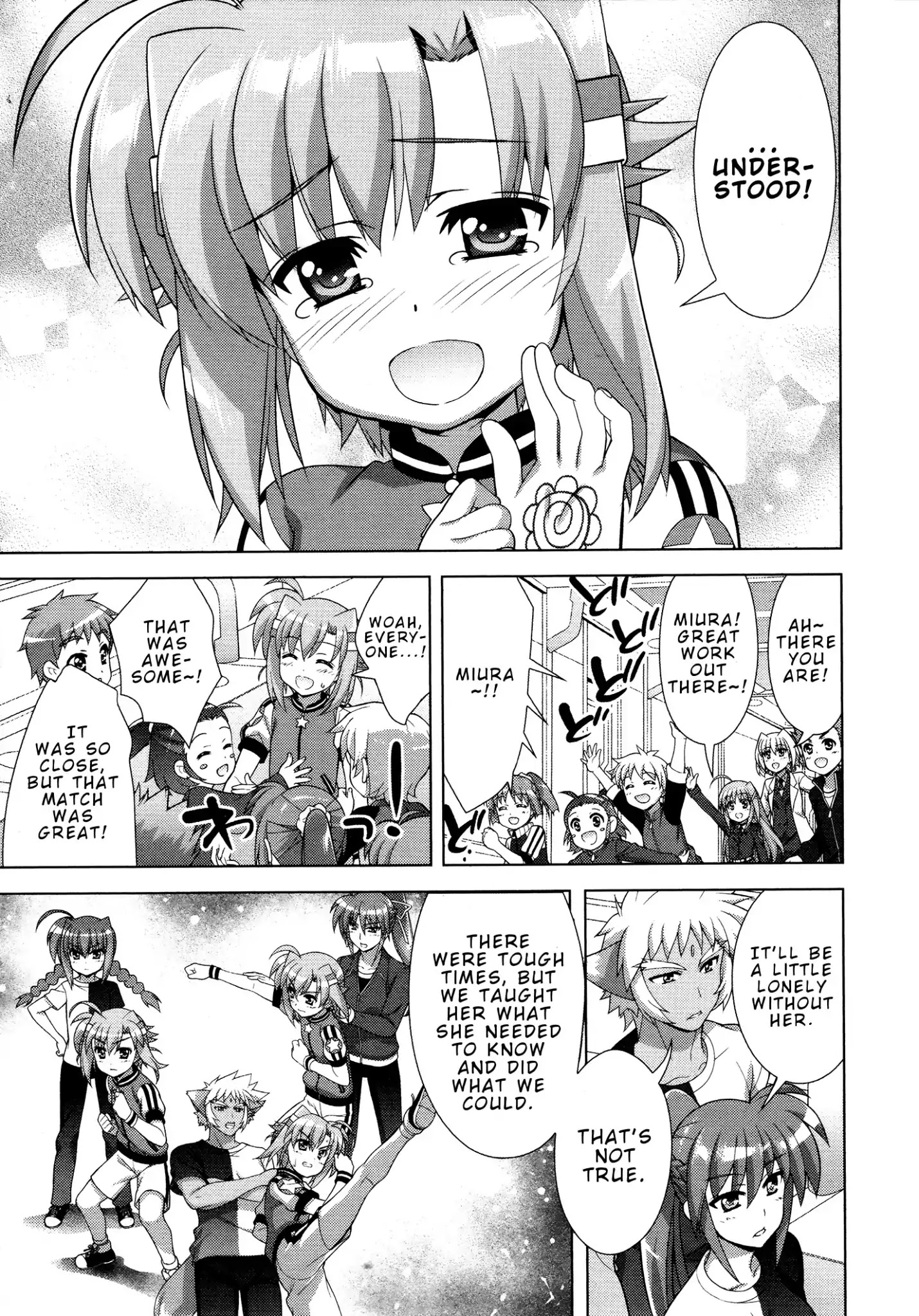 Mahou Shoujo Lyrical Nanoha Vivid Chapter 92 #17