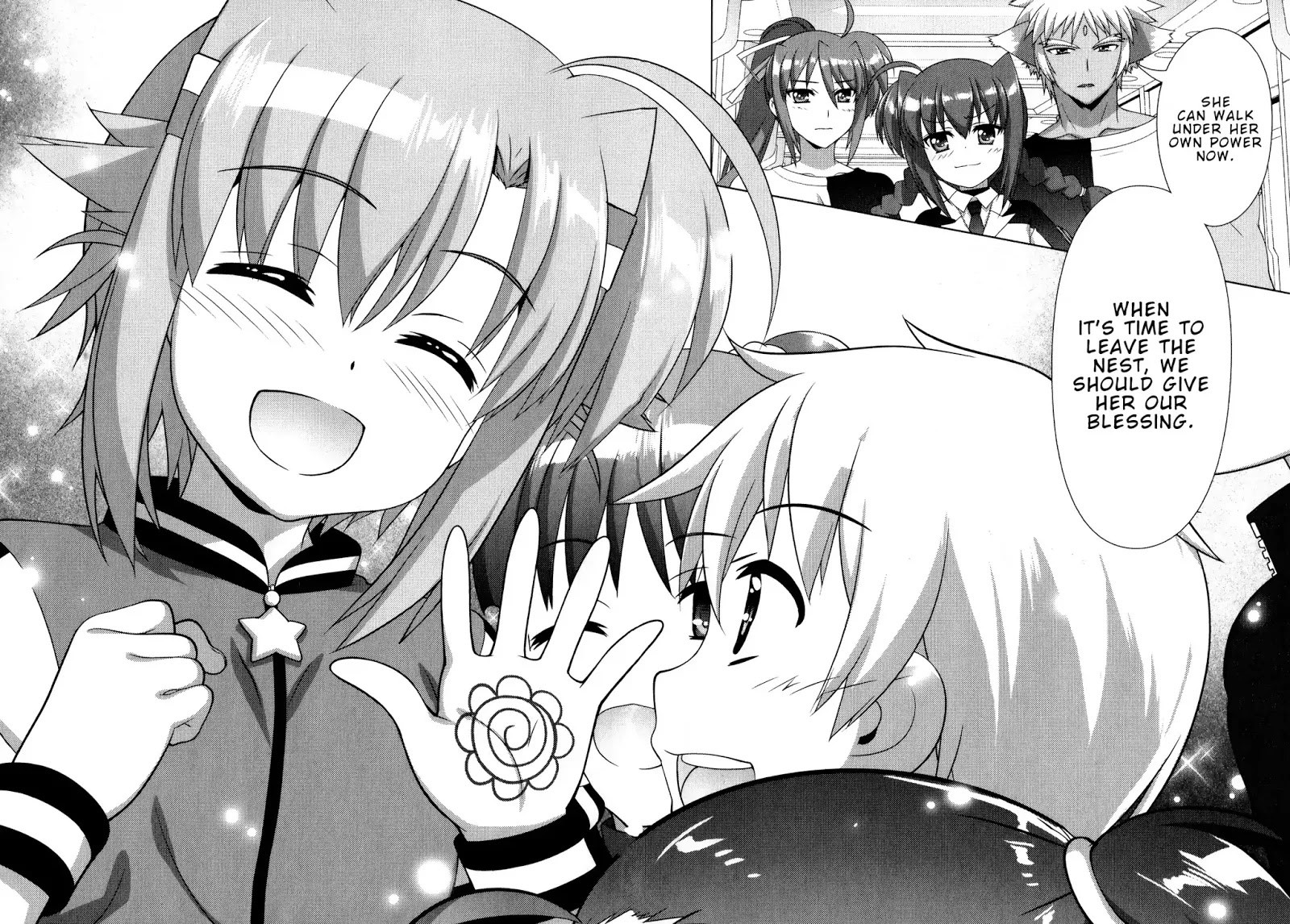 Mahou Shoujo Lyrical Nanoha Vivid Chapter 92 #18