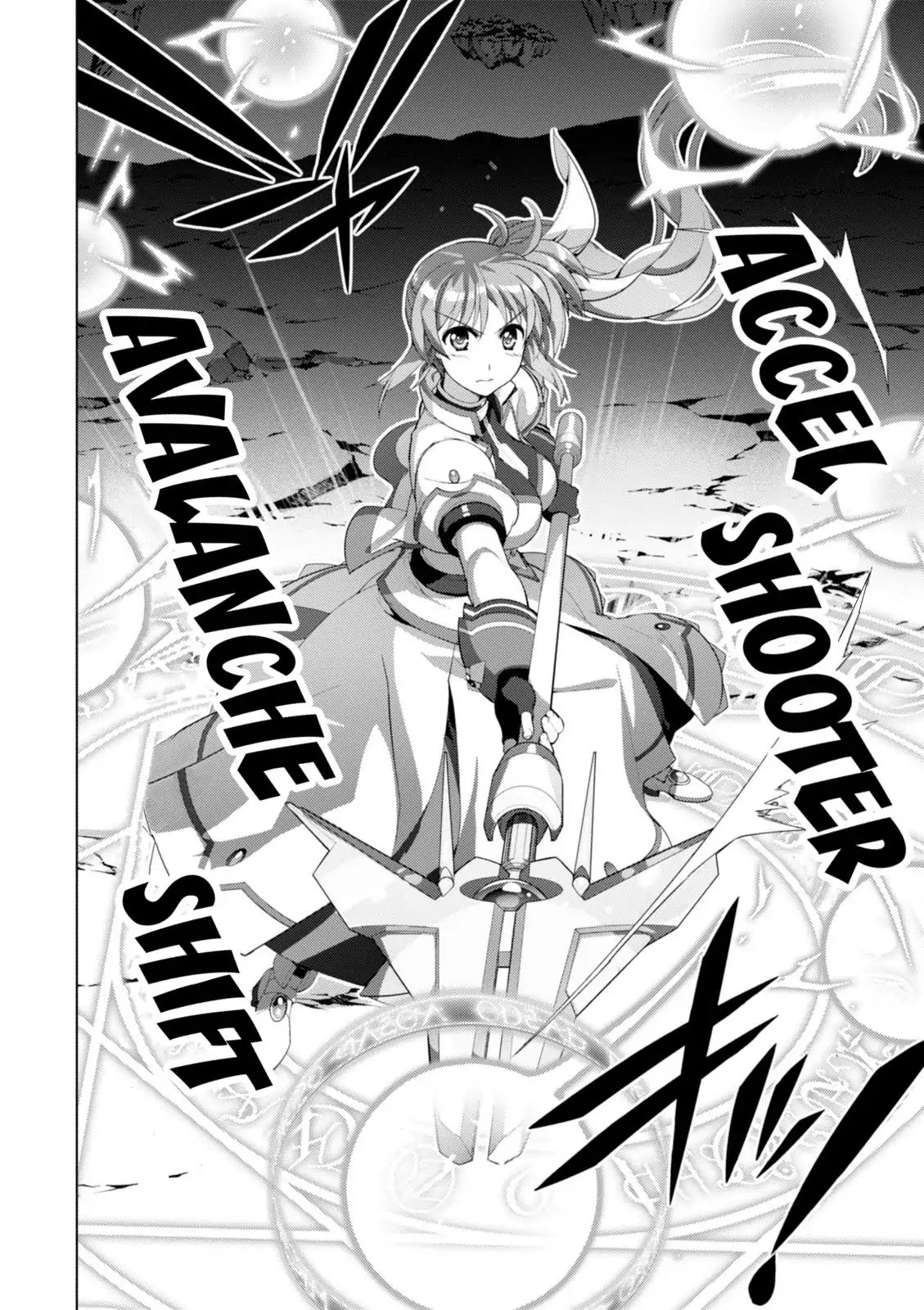 Mahou Shoujo Lyrical Nanoha Vivid Chapter 95 #6