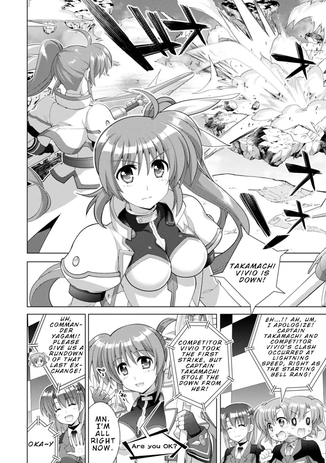 Mahou Shoujo Lyrical Nanoha Vivid Chapter 95 #11