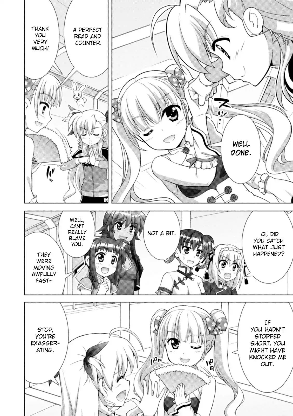 Mahou Shoujo Lyrical Nanoha Vivid Chapter 94 #8