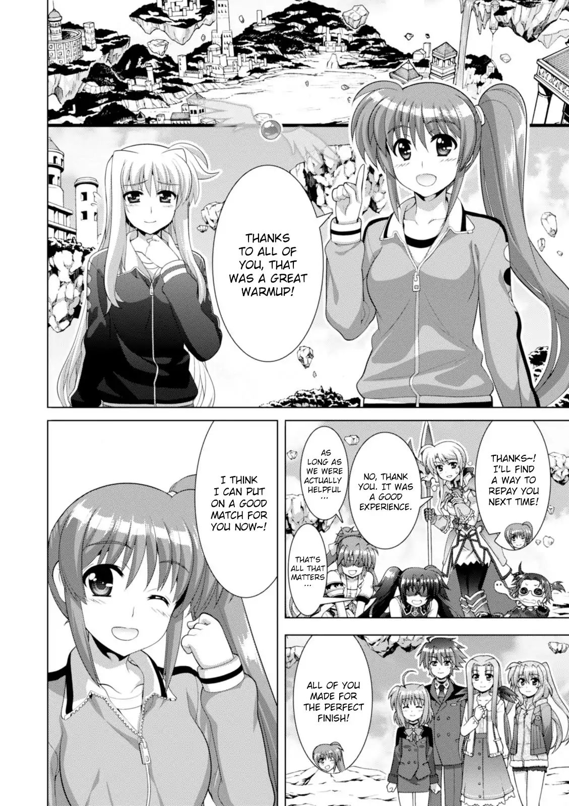 Mahou Shoujo Lyrical Nanoha Vivid Chapter 94 #10