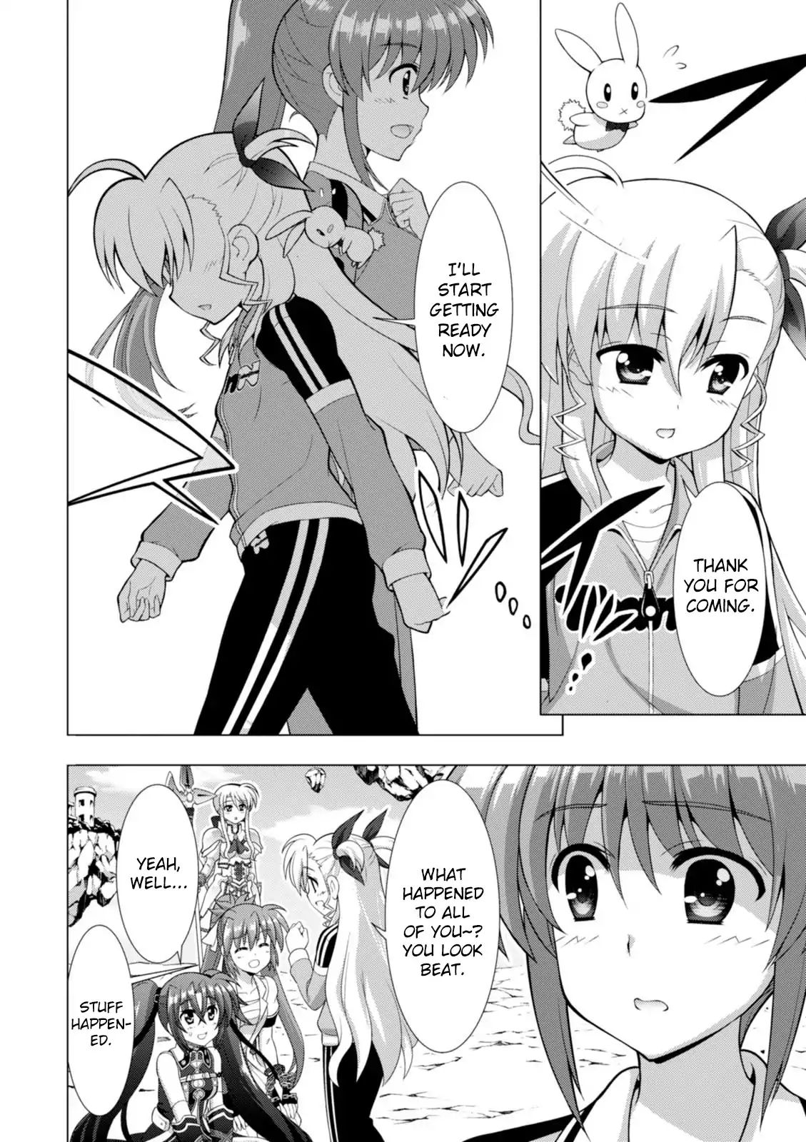 Mahou Shoujo Lyrical Nanoha Vivid Chapter 94 #12