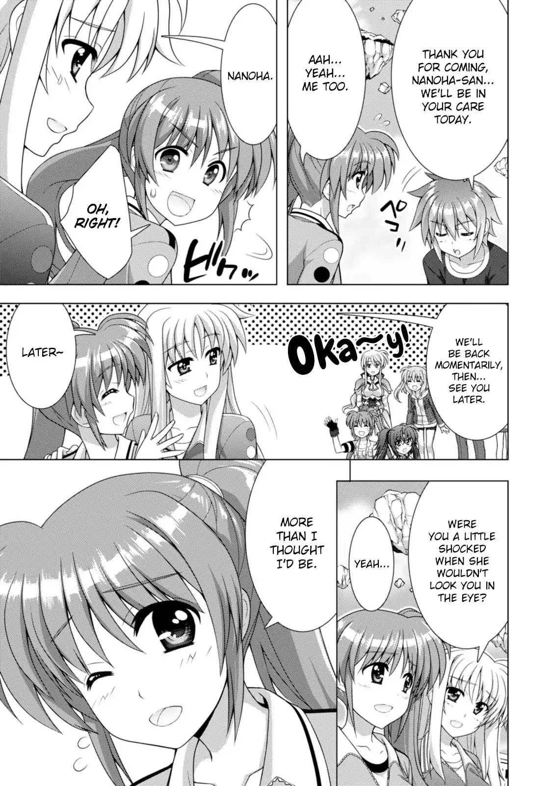 Mahou Shoujo Lyrical Nanoha Vivid Chapter 94 #13