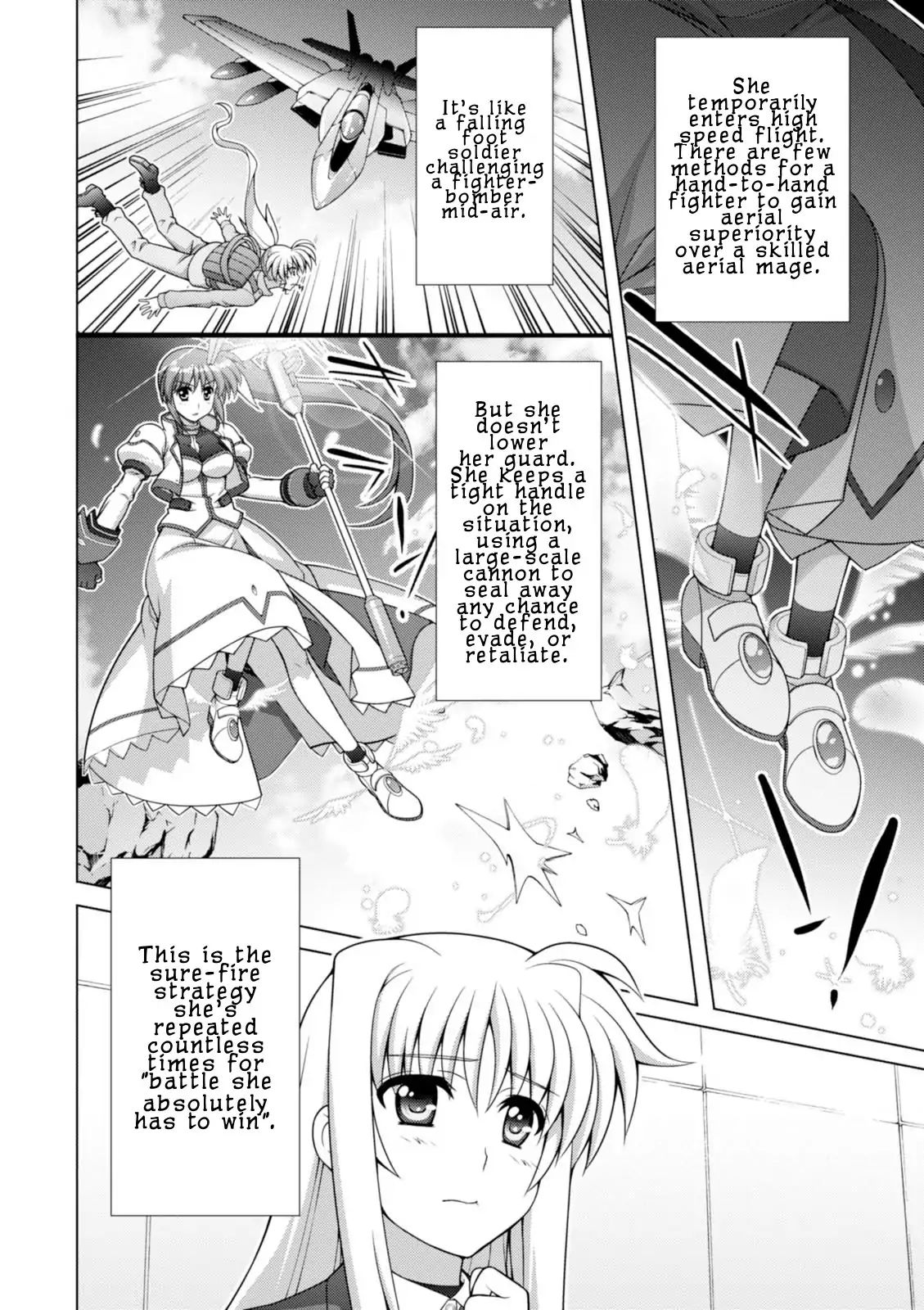 Mahou Shoujo Lyrical Nanoha Vivid Chapter 95 #21