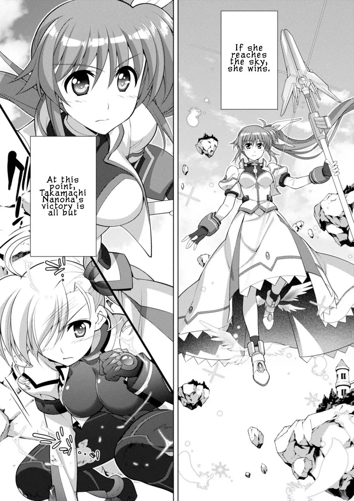 Mahou Shoujo Lyrical Nanoha Vivid Chapter 95 #22