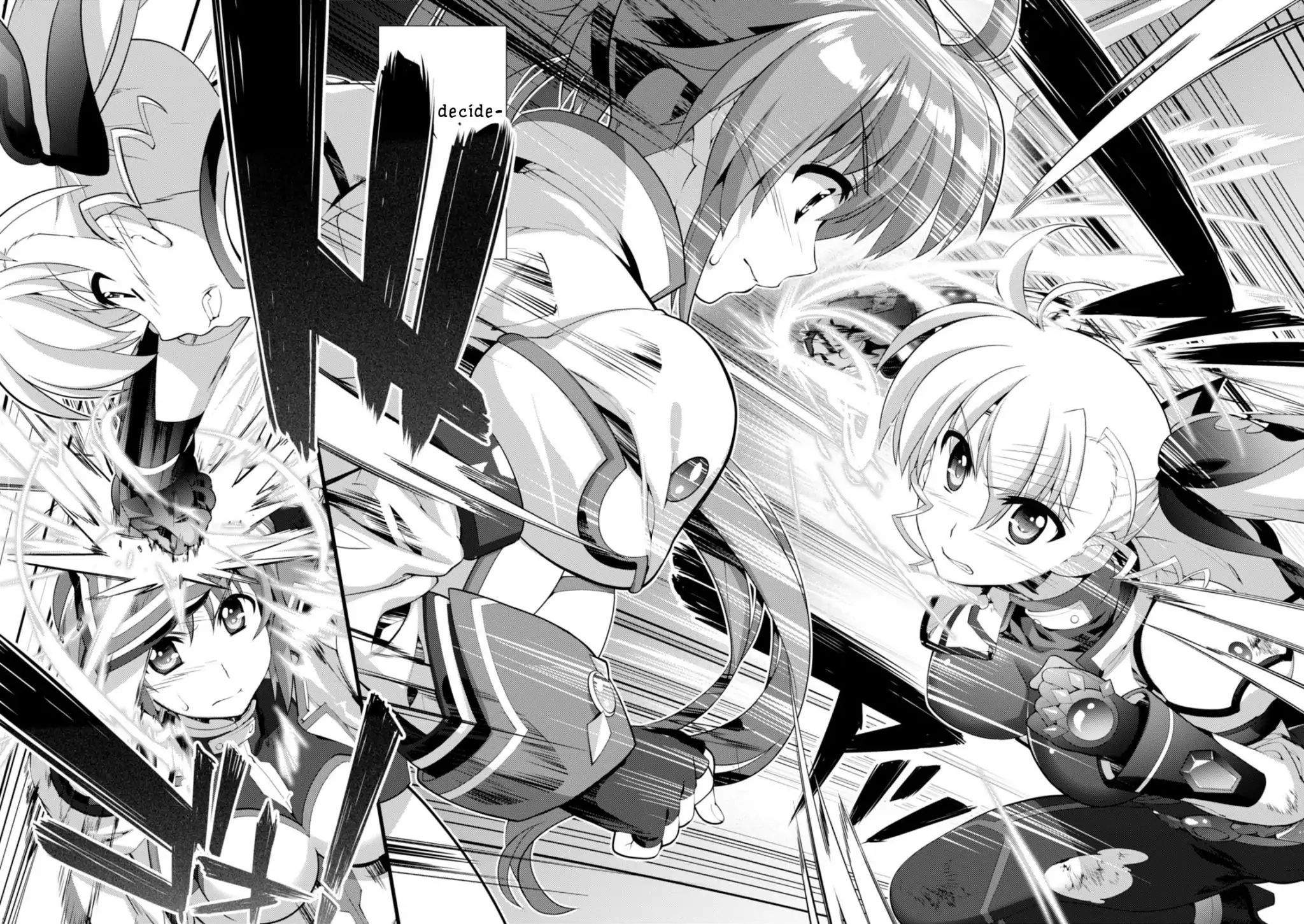 Mahou Shoujo Lyrical Nanoha Vivid Chapter 95 #23