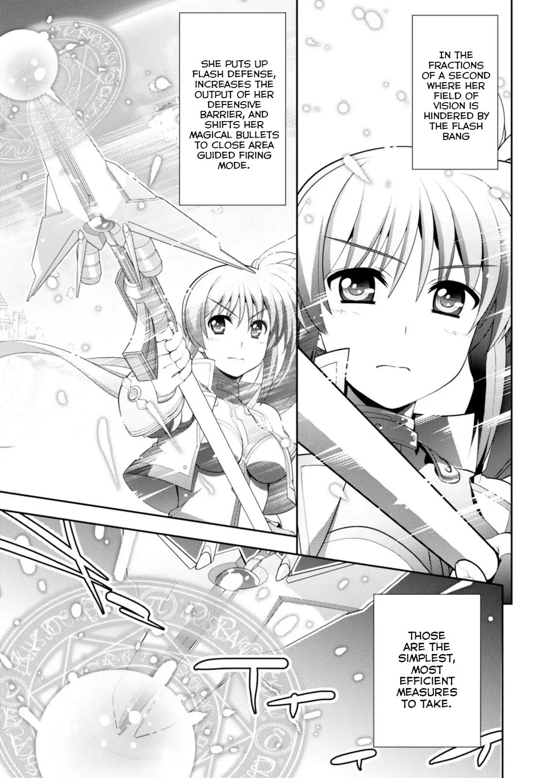 Mahou Shoujo Lyrical Nanoha Vivid Chapter 94 #24