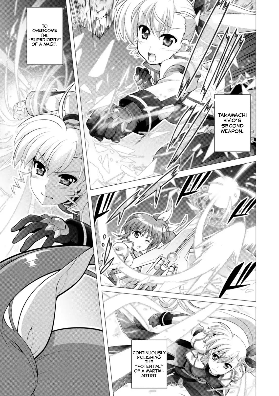 Mahou Shoujo Lyrical Nanoha Vivid Chapter 94 #26