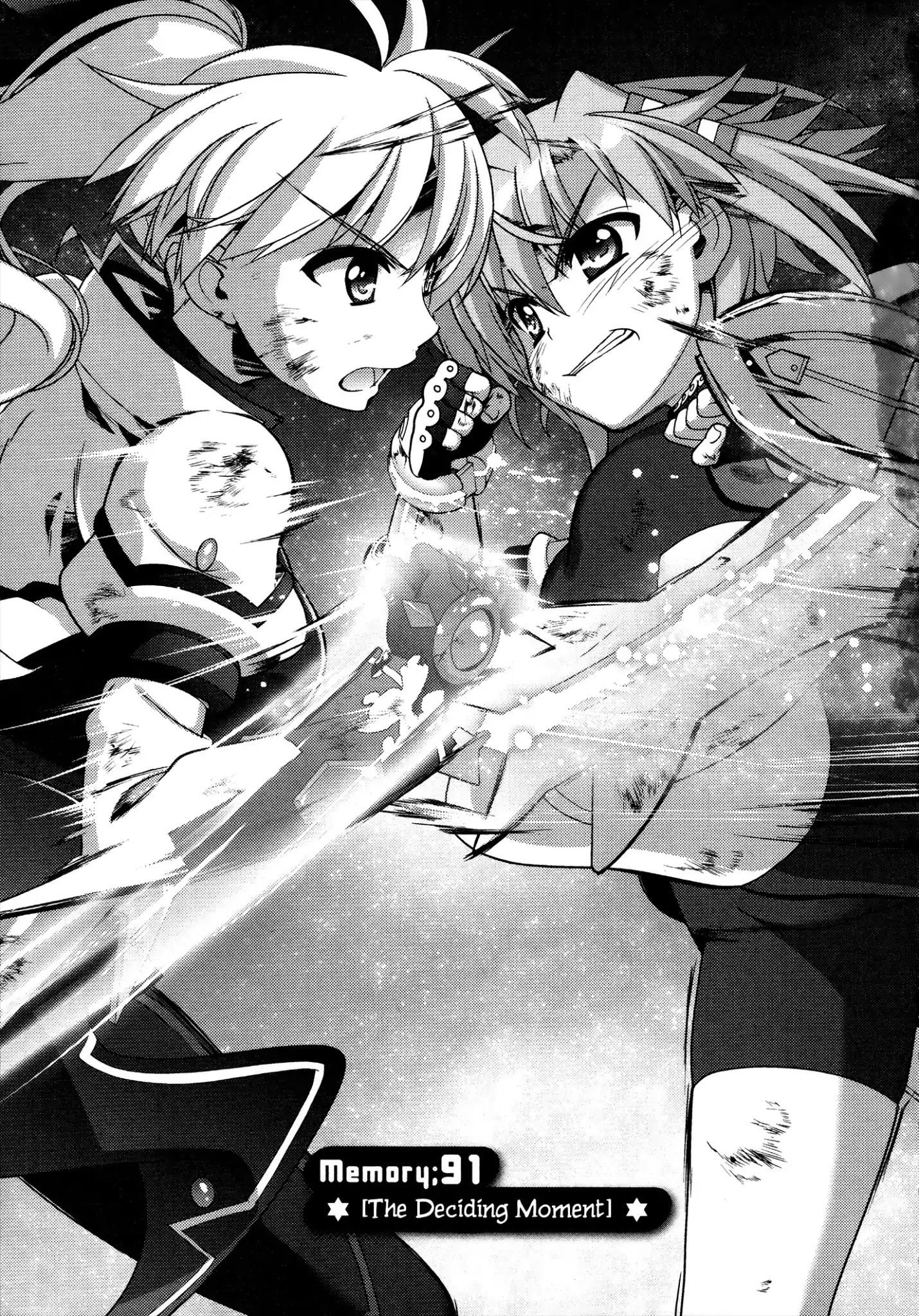 Mahou Shoujo Lyrical Nanoha Vivid Chapter 91 #3