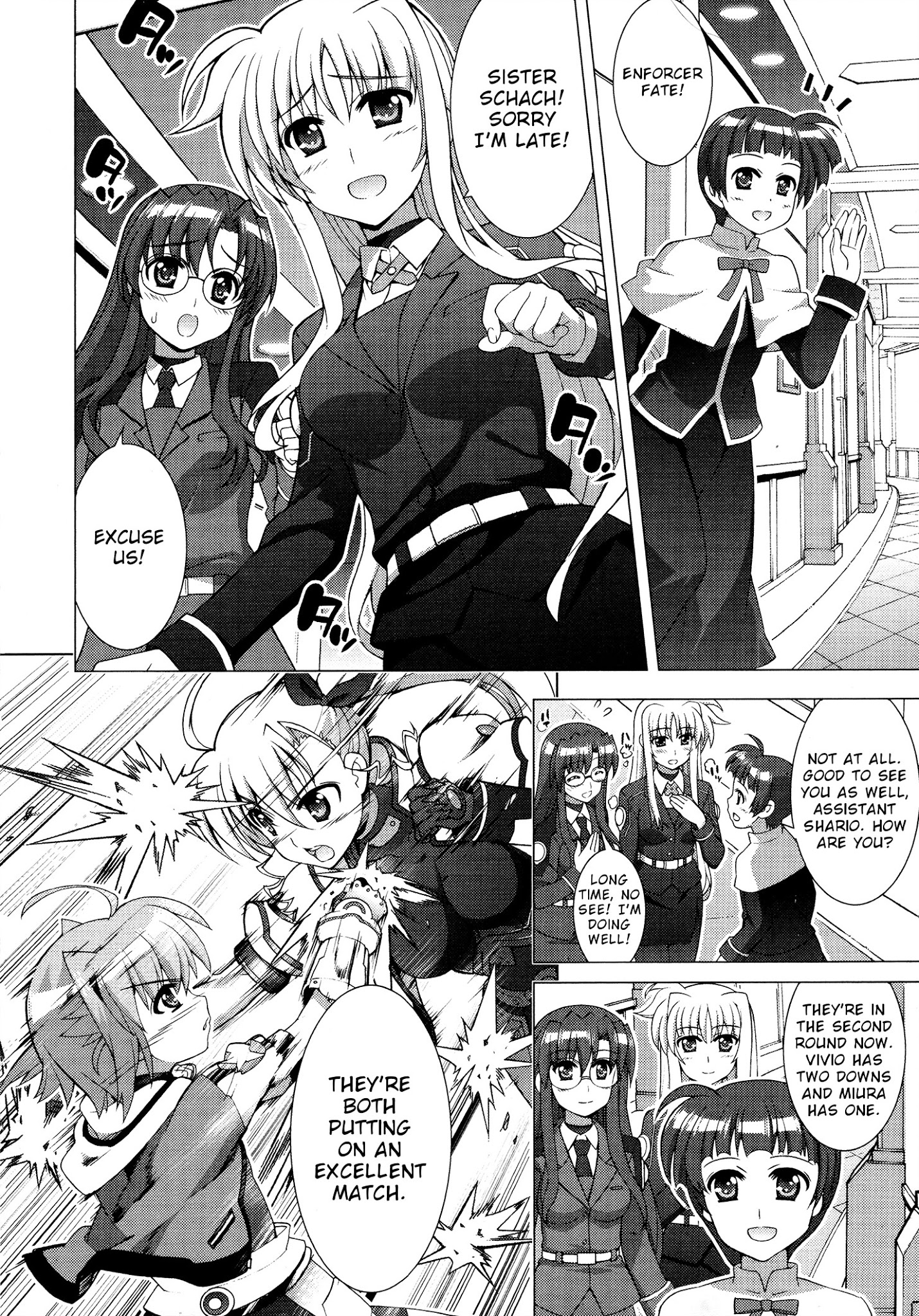 Mahou Shoujo Lyrical Nanoha Vivid Chapter 89 #2