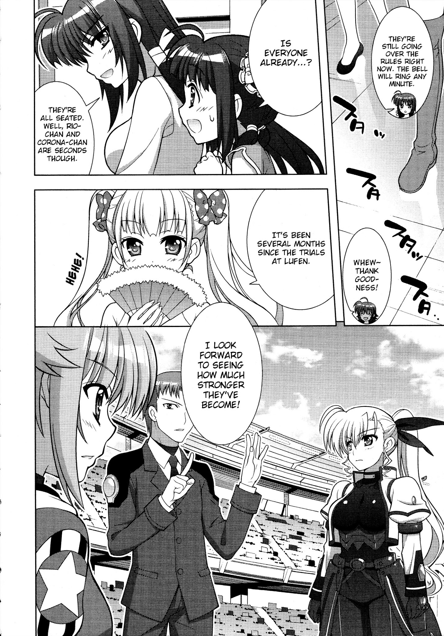 Mahou Shoujo Lyrical Nanoha Vivid Chapter 87 #2