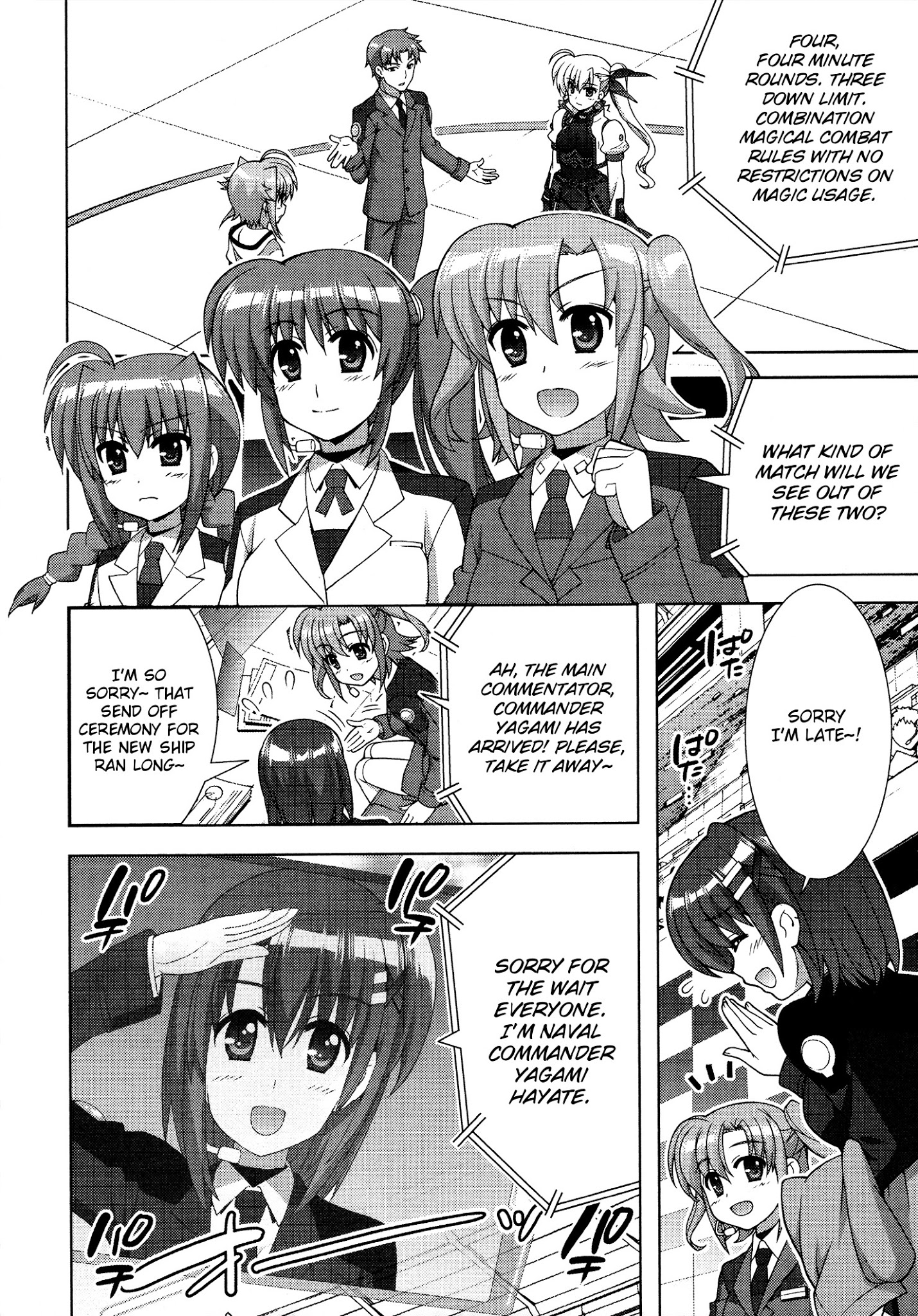 Mahou Shoujo Lyrical Nanoha Vivid Chapter 87 #4