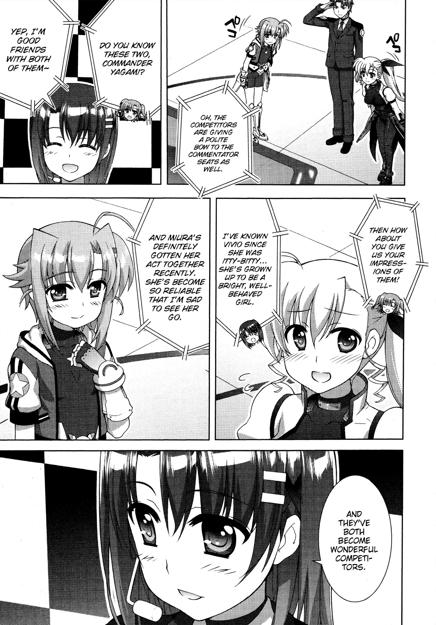 Mahou Shoujo Lyrical Nanoha Vivid Chapter 87 #5