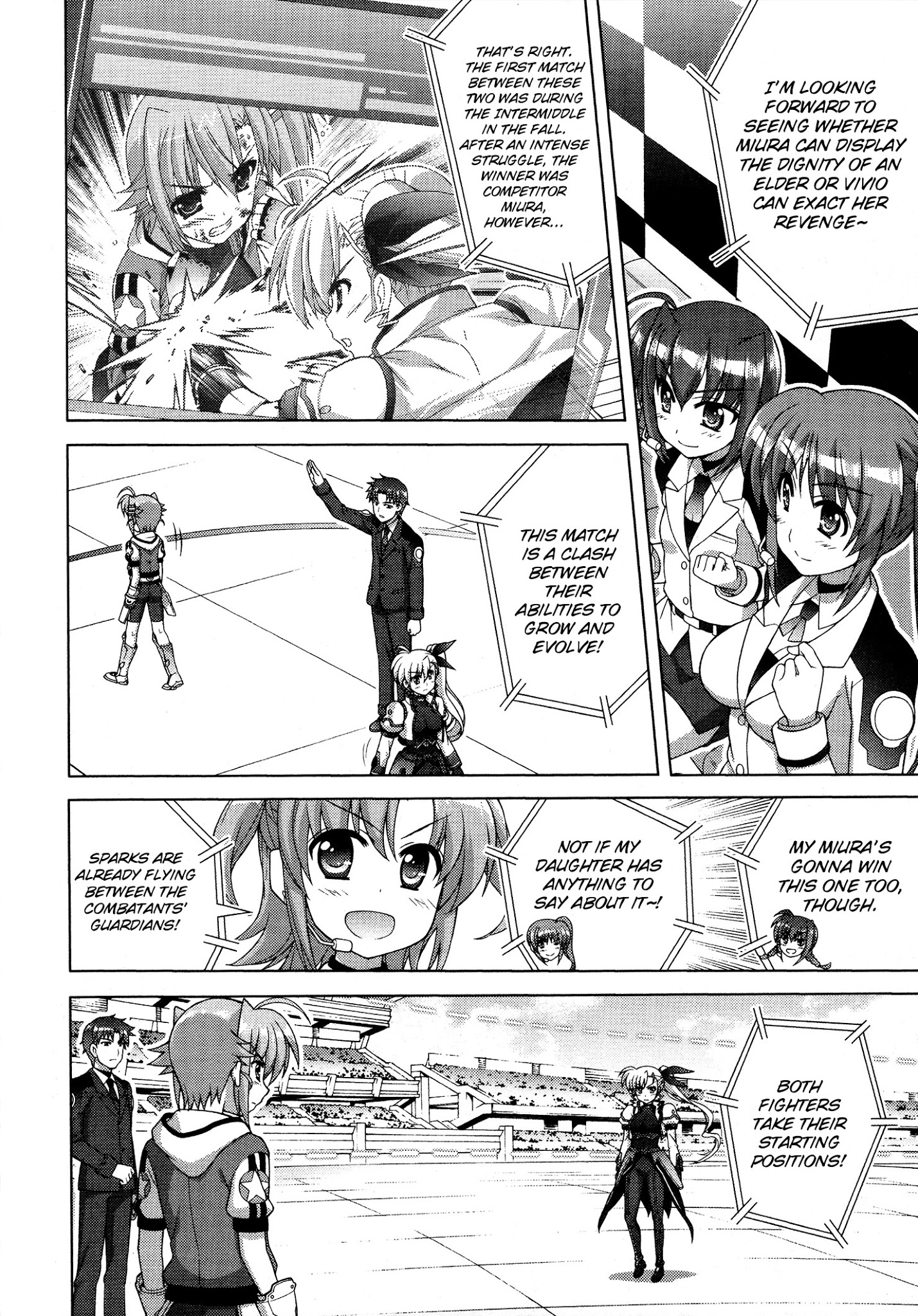 Mahou Shoujo Lyrical Nanoha Vivid Chapter 87 #6