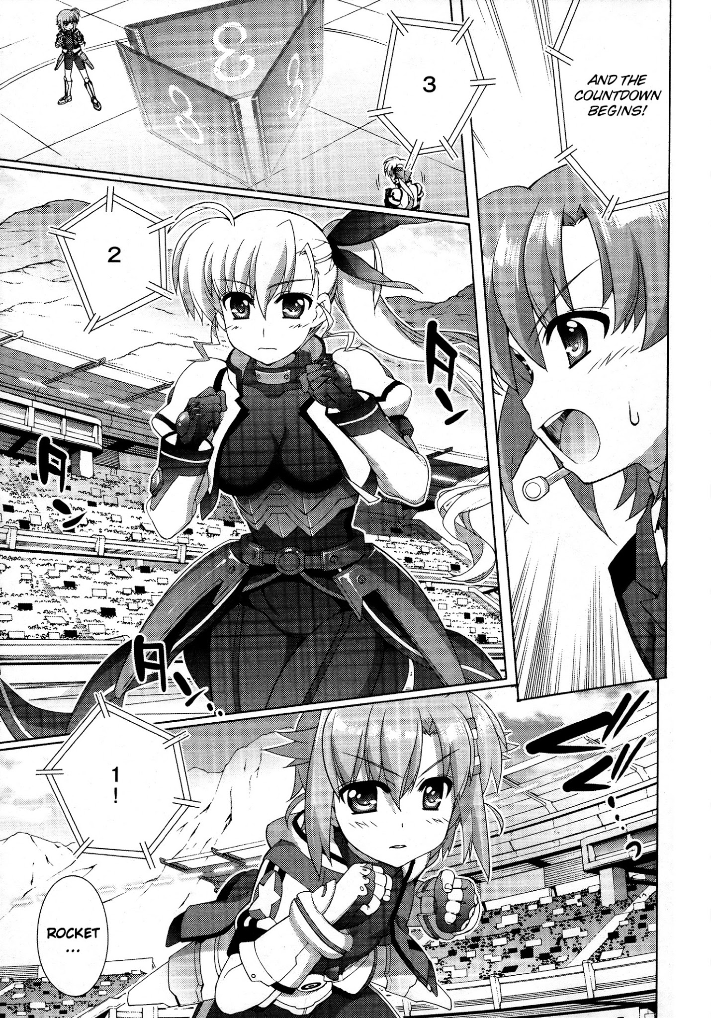 Mahou Shoujo Lyrical Nanoha Vivid Chapter 87 #7