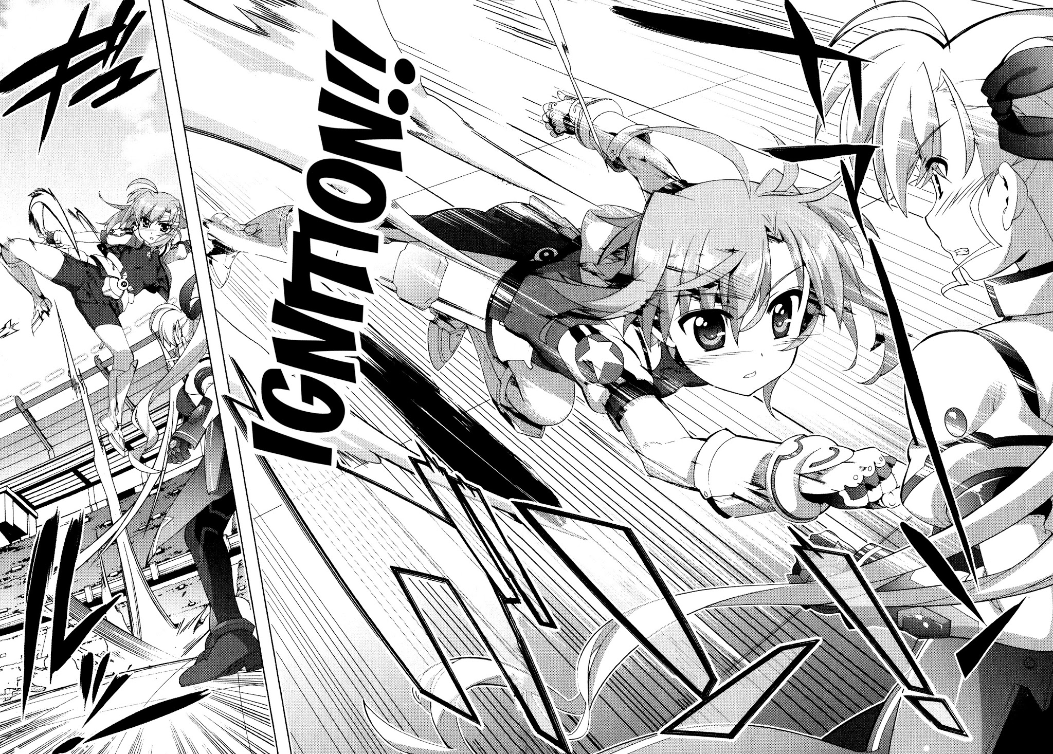 Mahou Shoujo Lyrical Nanoha Vivid Chapter 87 #8