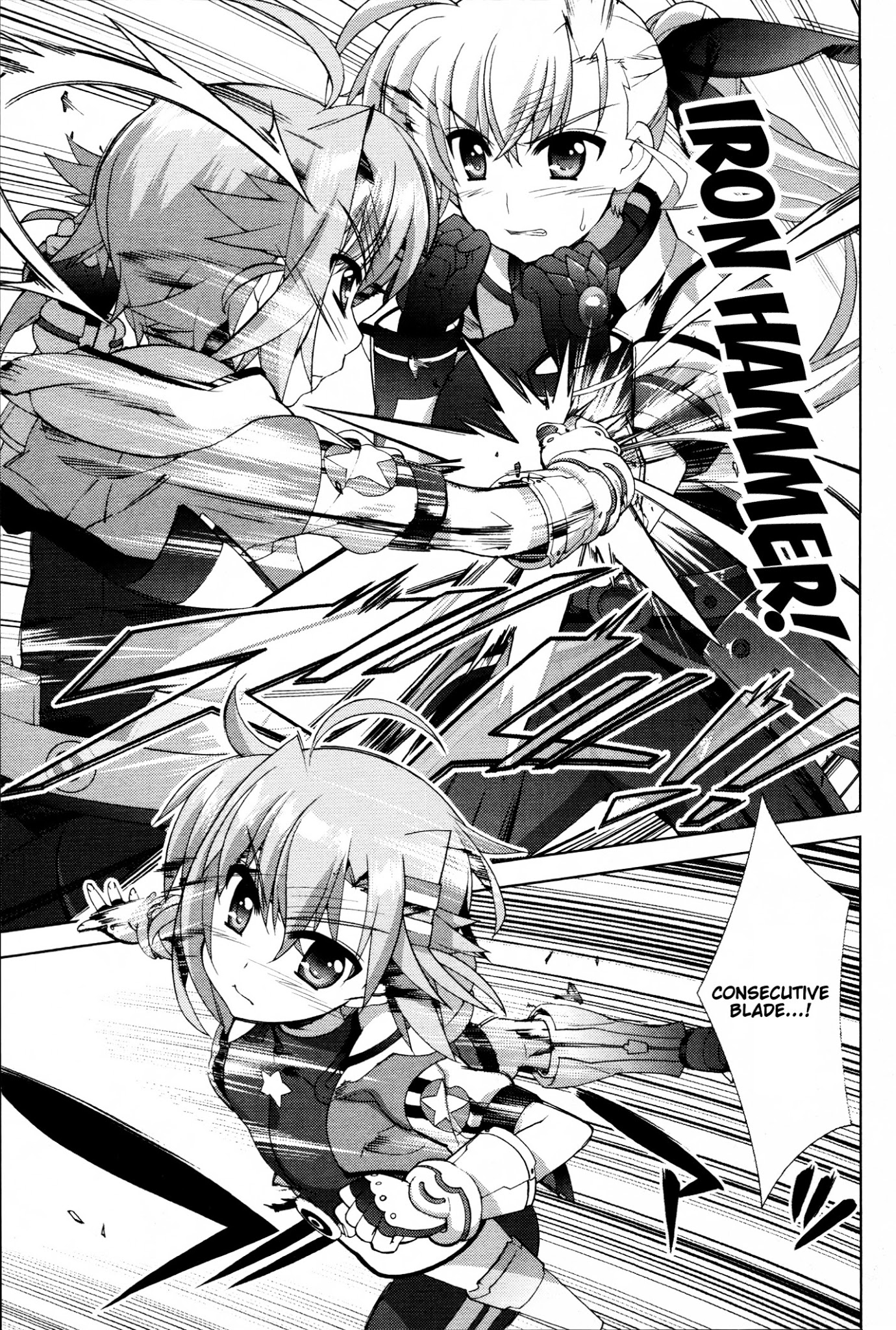 Mahou Shoujo Lyrical Nanoha Vivid Chapter 87 #10