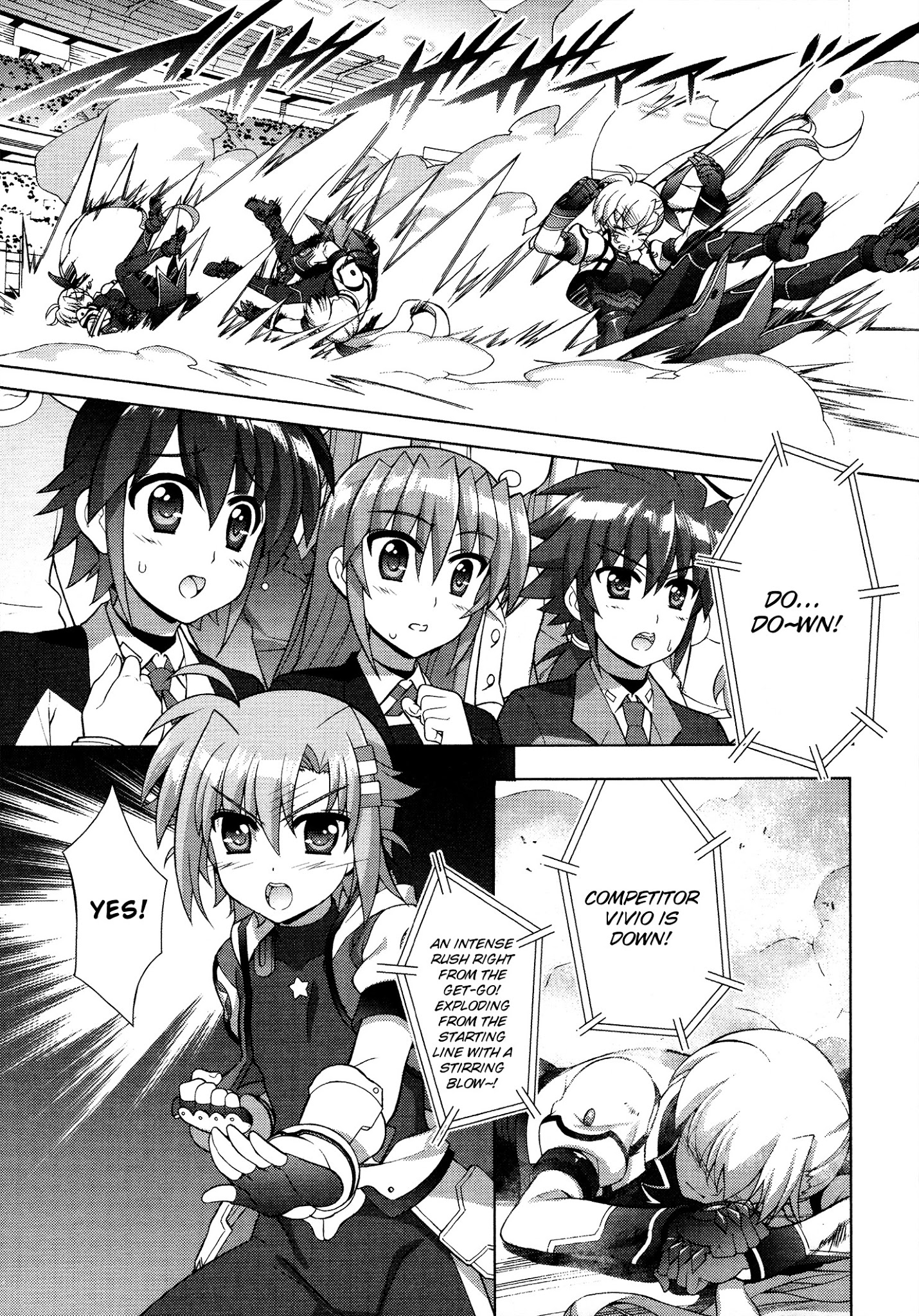 Mahou Shoujo Lyrical Nanoha Vivid Chapter 87 #12