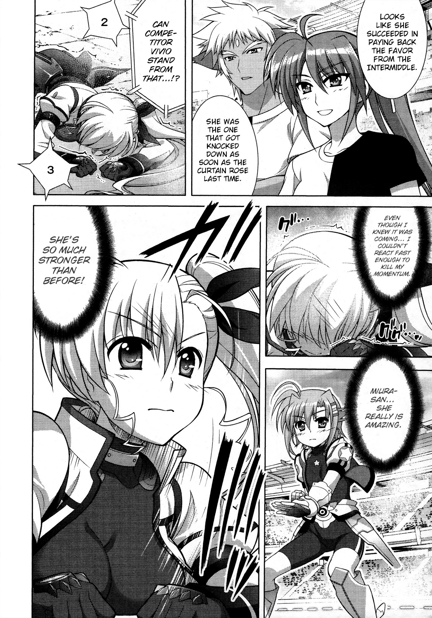 Mahou Shoujo Lyrical Nanoha Vivid Chapter 87 #13