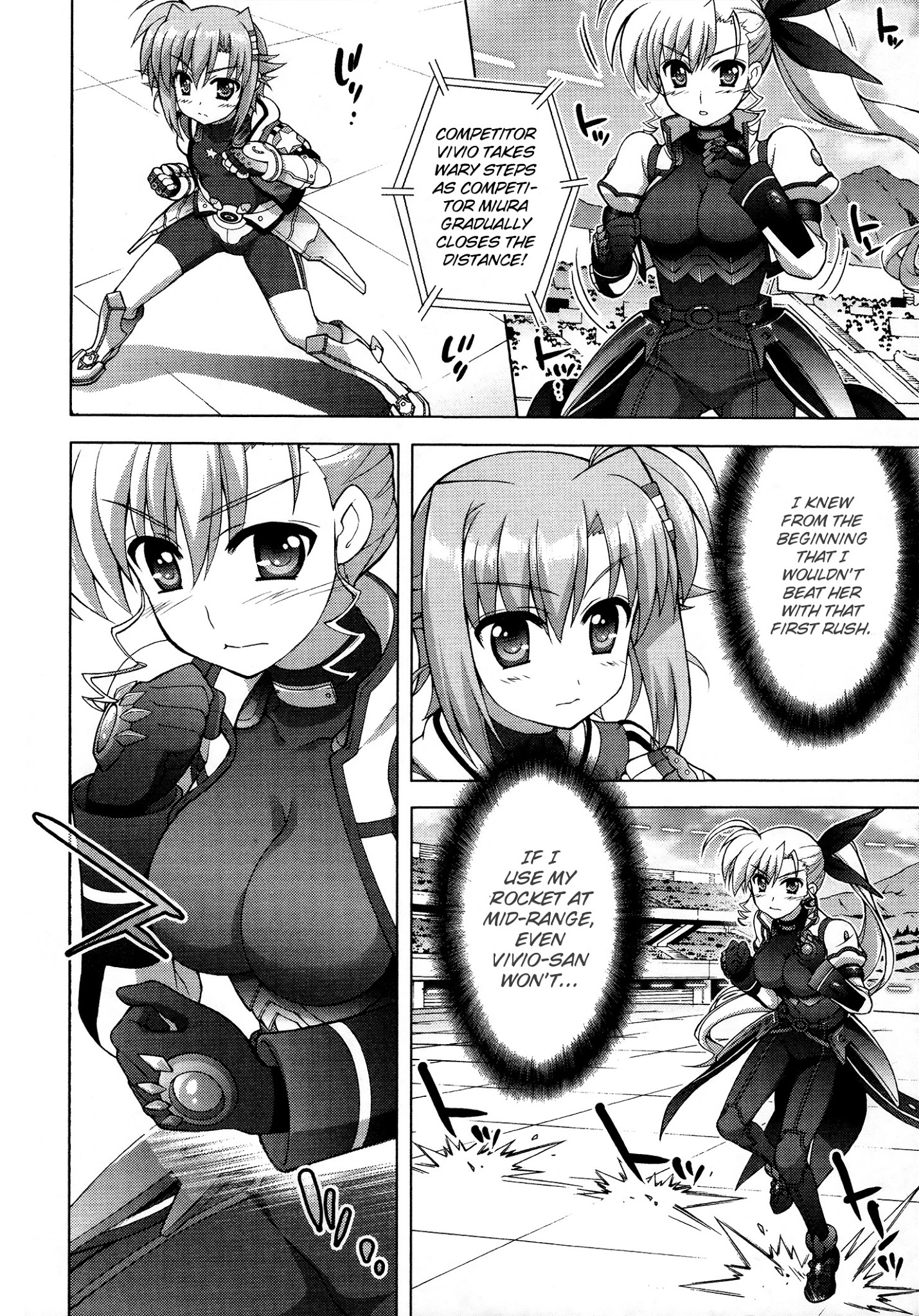 Mahou Shoujo Lyrical Nanoha Vivid Chapter 87 #15