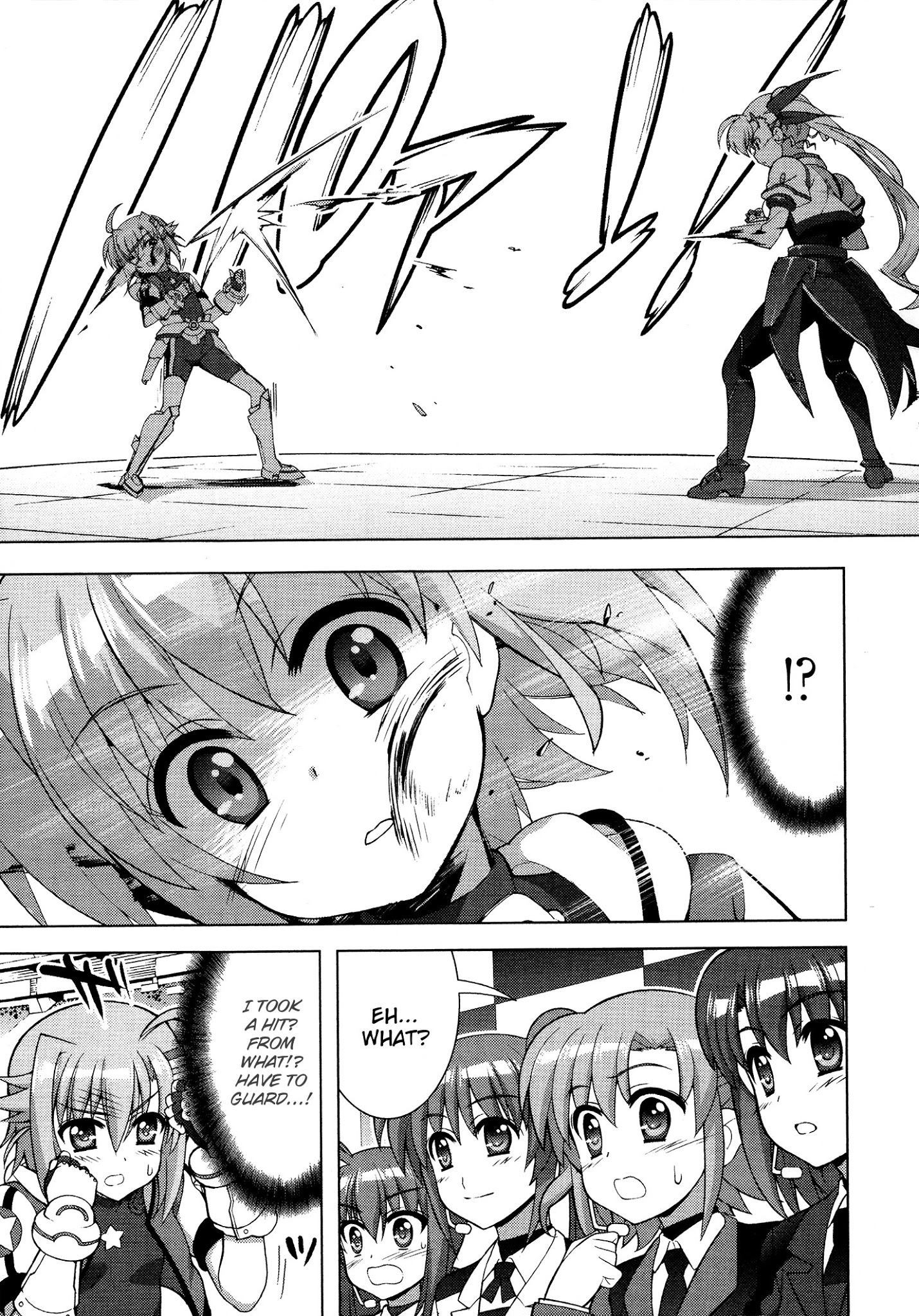 Mahou Shoujo Lyrical Nanoha Vivid Chapter 87 #16