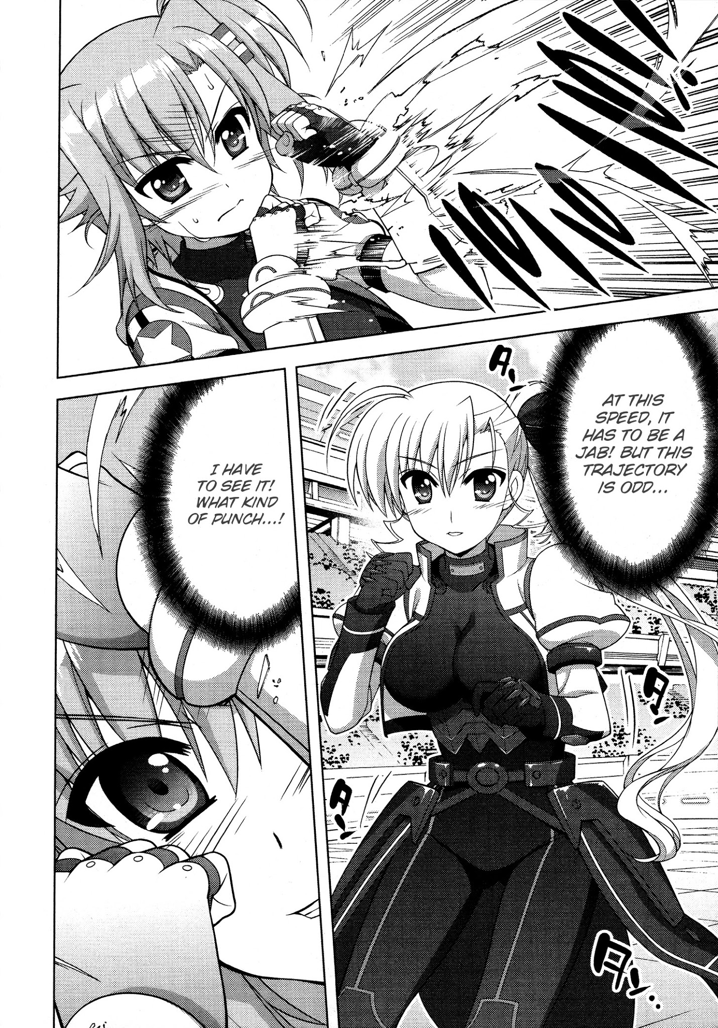 Mahou Shoujo Lyrical Nanoha Vivid Chapter 87 #17