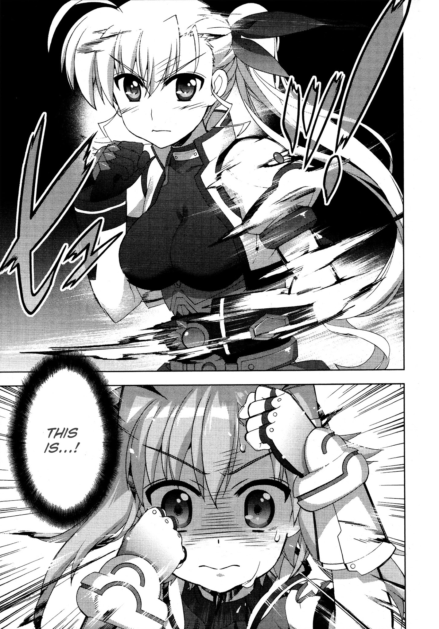 Mahou Shoujo Lyrical Nanoha Vivid Chapter 87 #18