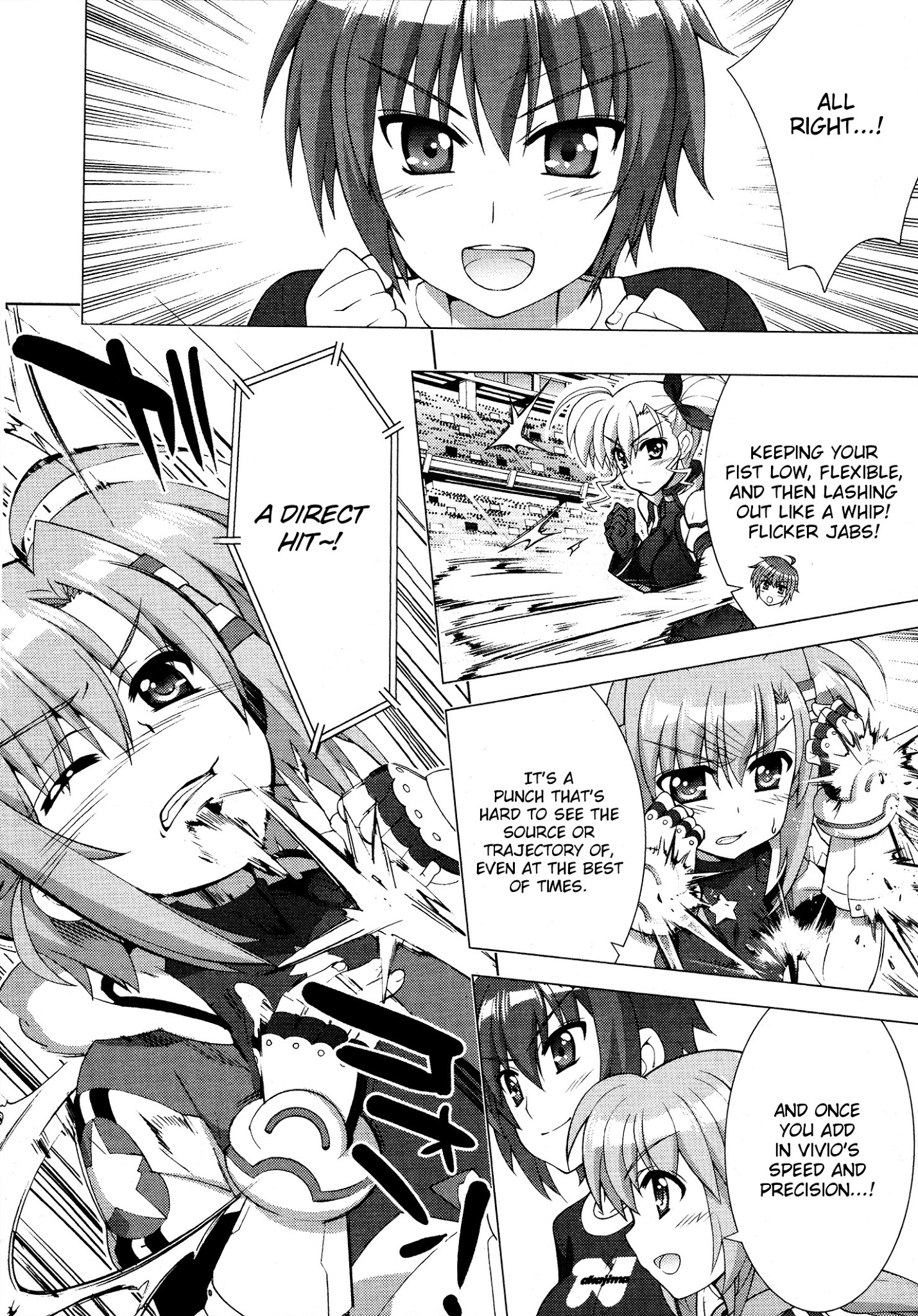 Mahou Shoujo Lyrical Nanoha Vivid Chapter 87 #20