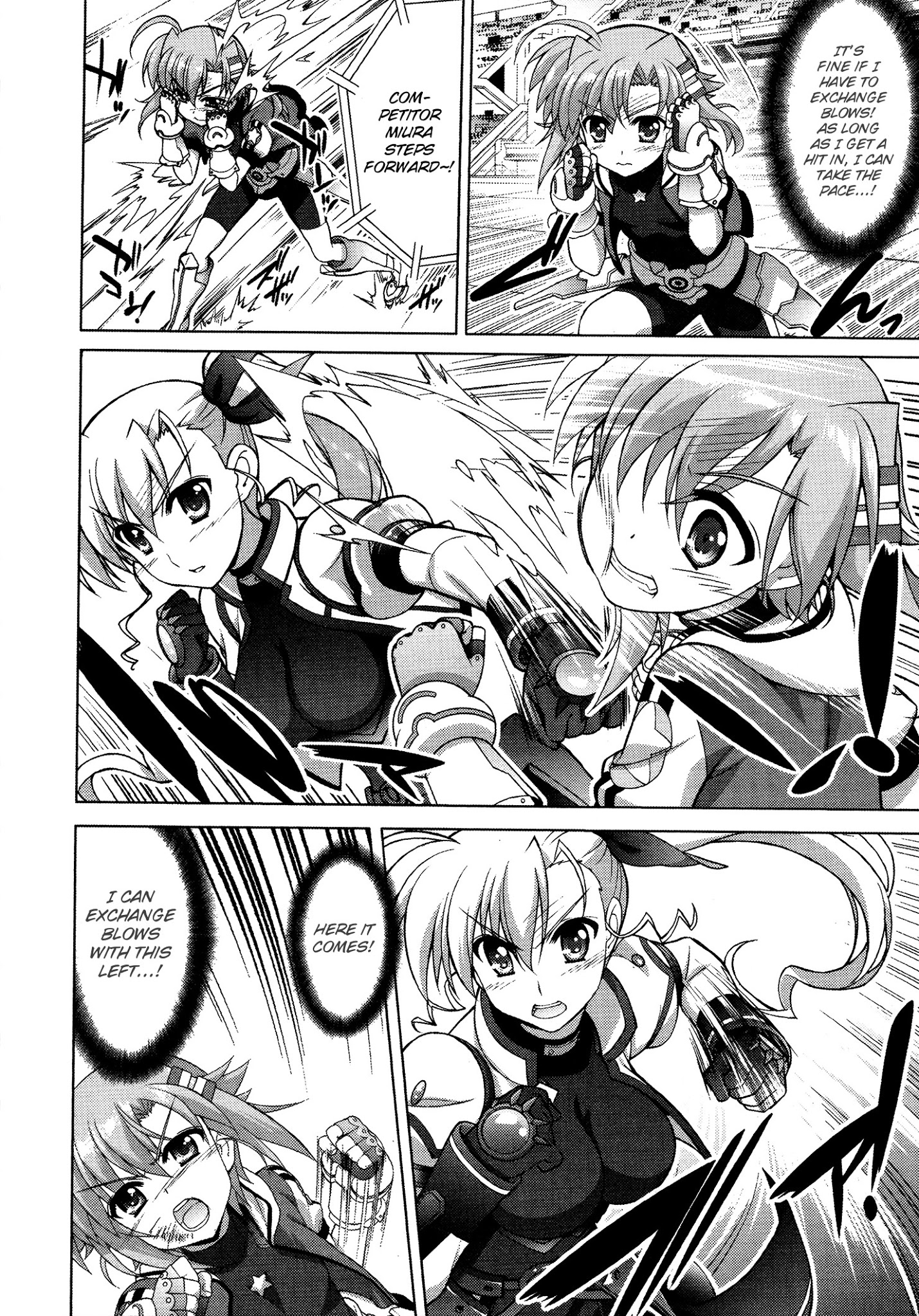 Mahou Shoujo Lyrical Nanoha Vivid Chapter 87 #22