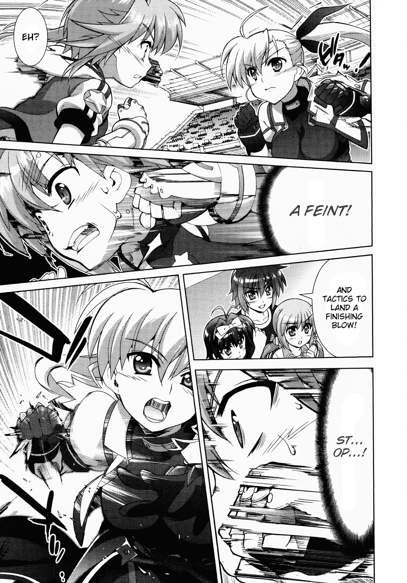 Mahou Shoujo Lyrical Nanoha Vivid Chapter 87 #23