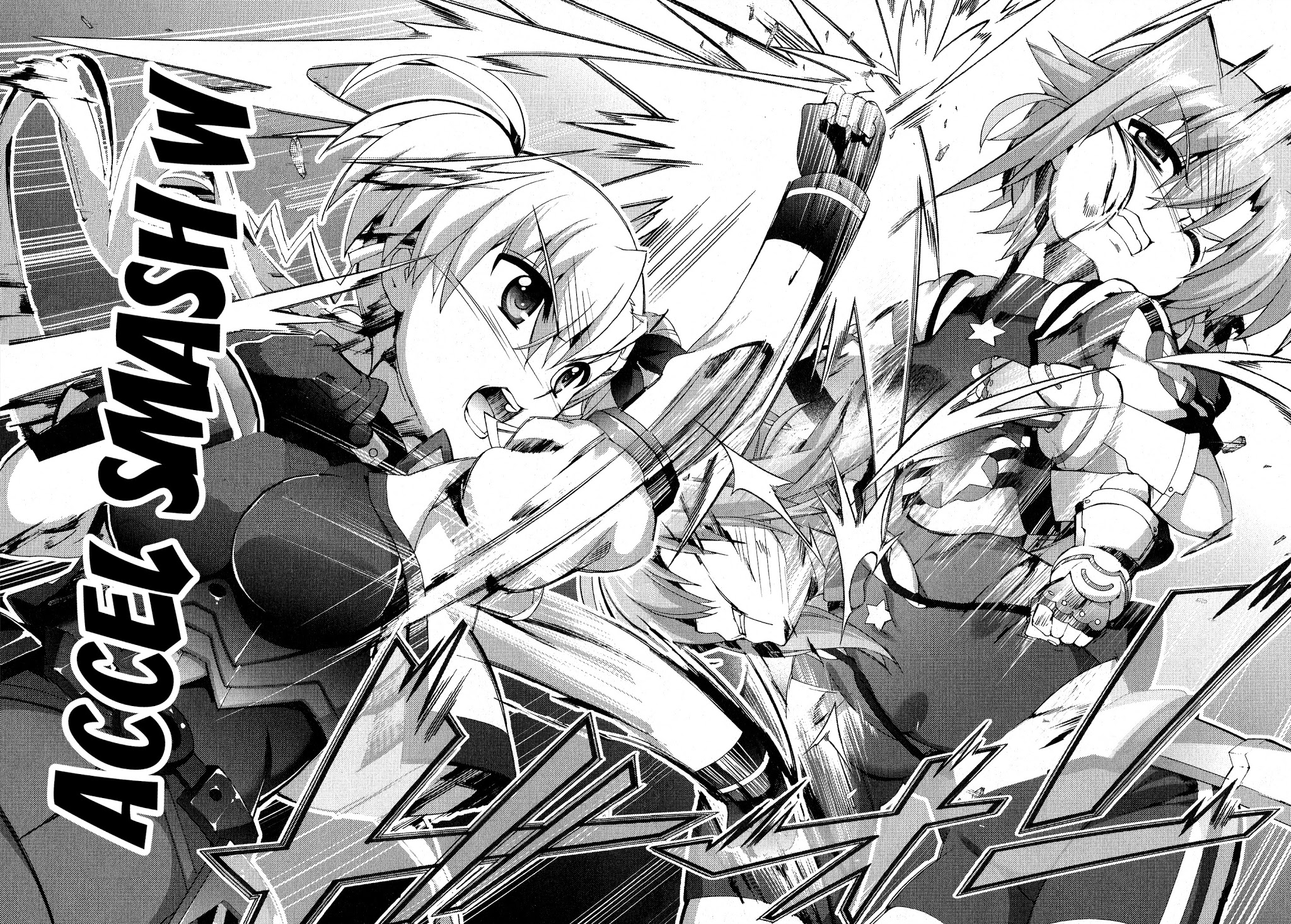 Mahou Shoujo Lyrical Nanoha Vivid Chapter 87 #24