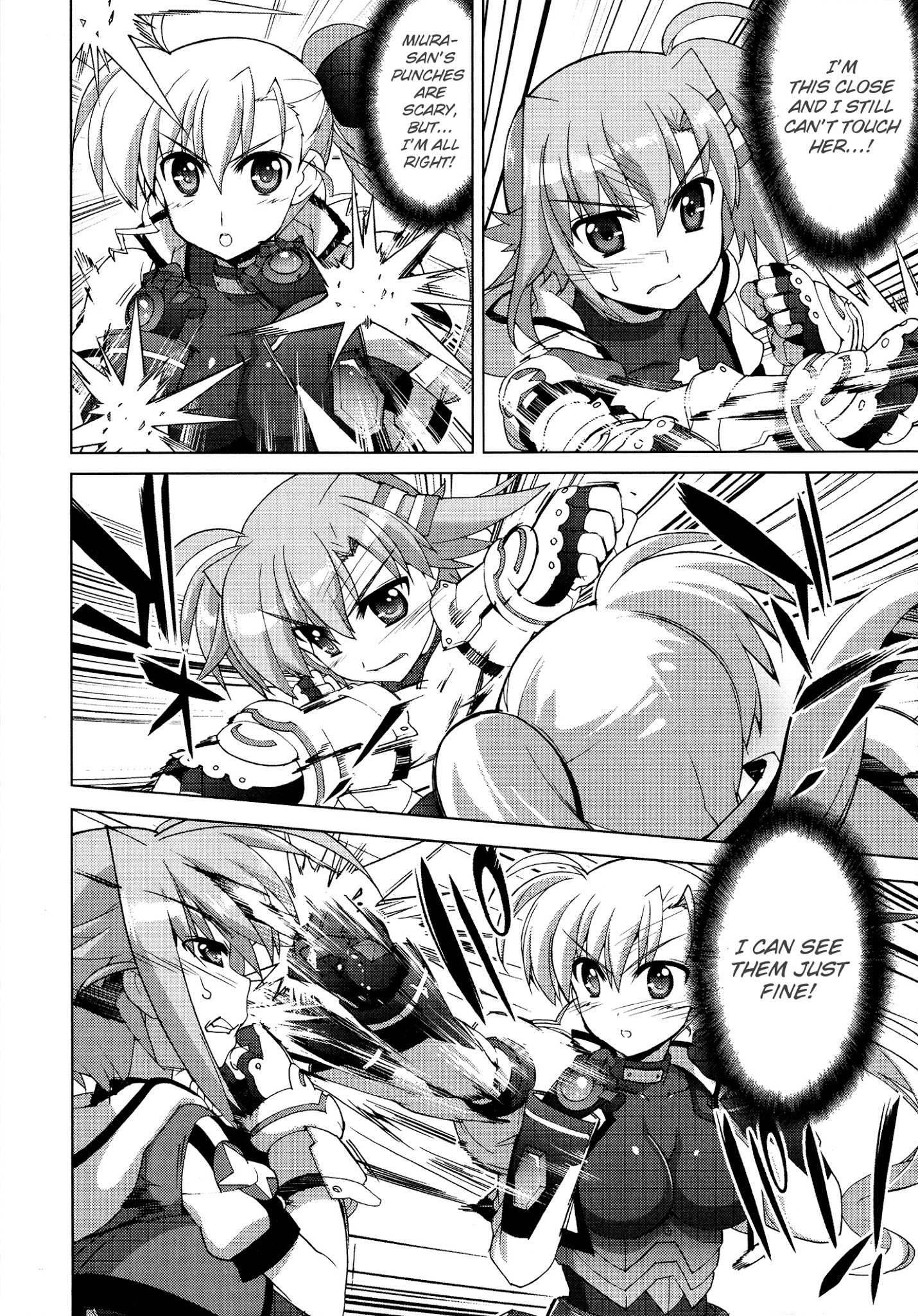 Mahou Shoujo Lyrical Nanoha Vivid Chapter 89 #6