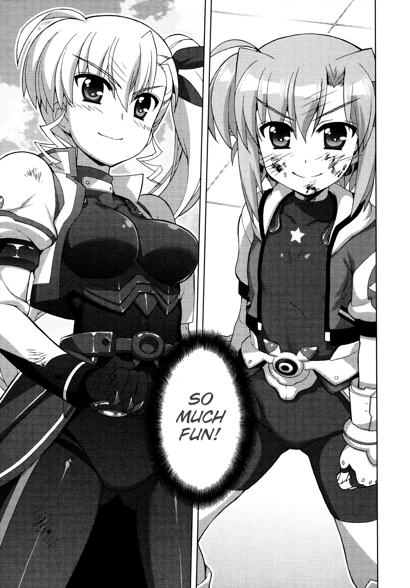 Mahou Shoujo Lyrical Nanoha Vivid Chapter 87 #26