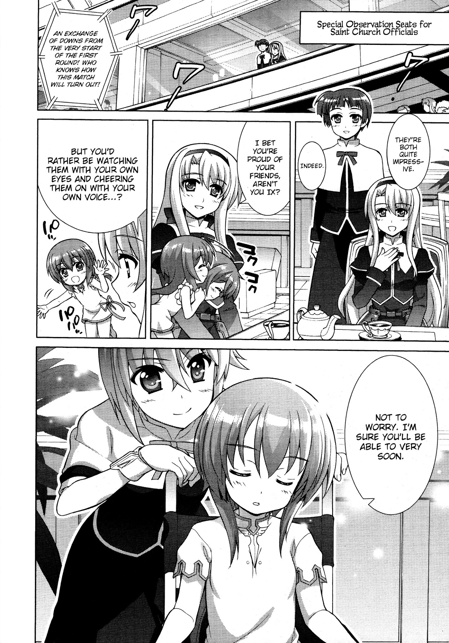 Mahou Shoujo Lyrical Nanoha Vivid Chapter 87 #27