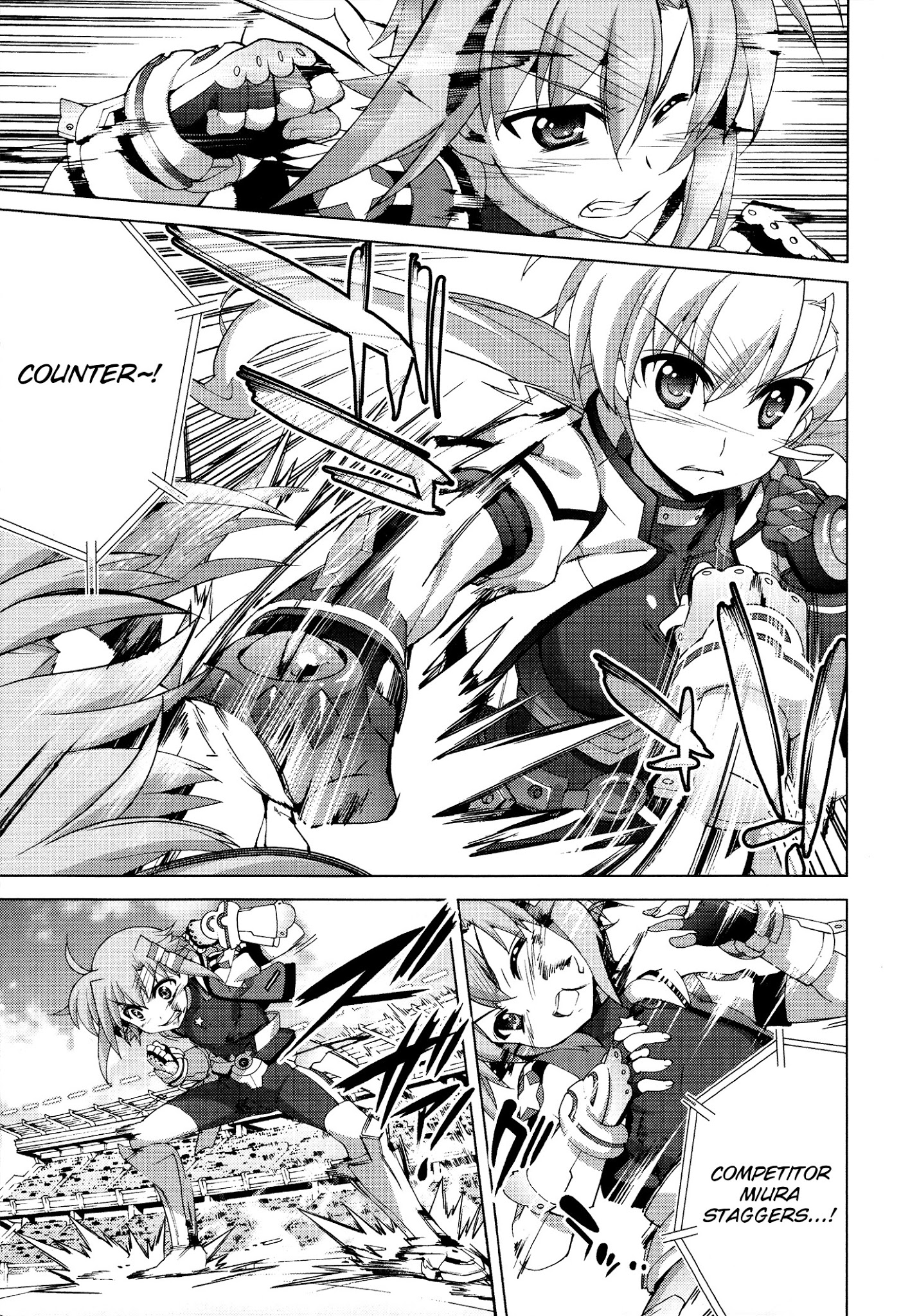 Mahou Shoujo Lyrical Nanoha Vivid Chapter 89 #7