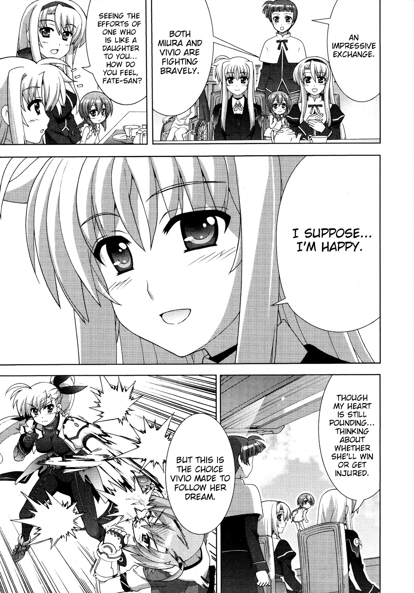 Mahou Shoujo Lyrical Nanoha Vivid Chapter 89 #9