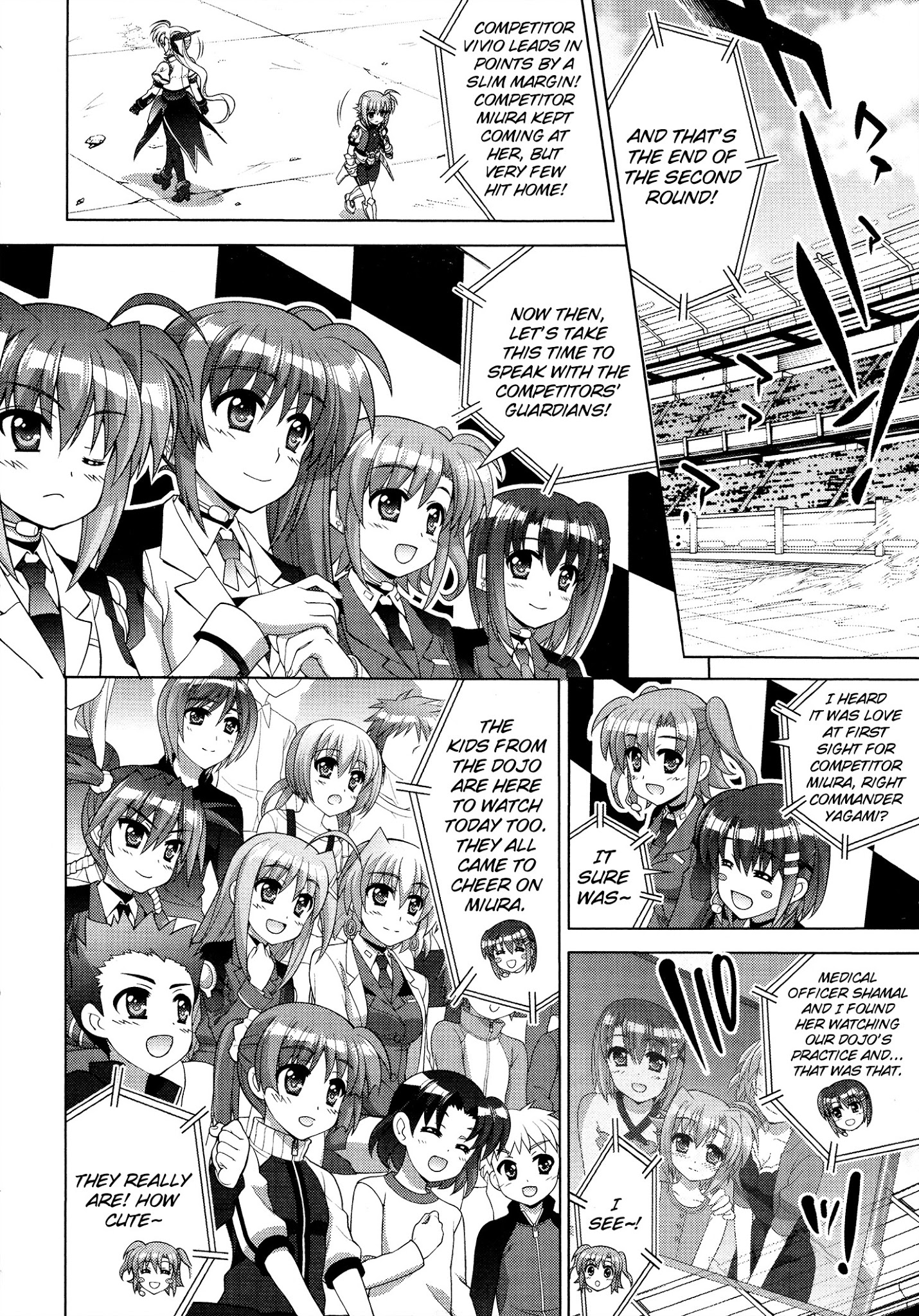 Mahou Shoujo Lyrical Nanoha Vivid Chapter 89 #10