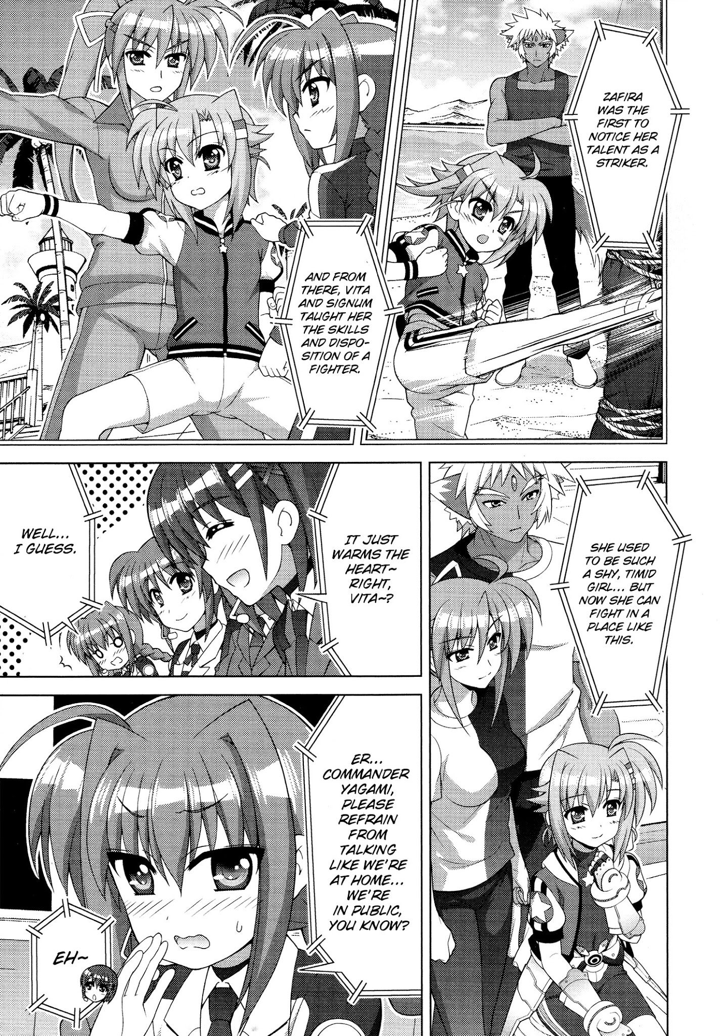 Mahou Shoujo Lyrical Nanoha Vivid Chapter 89 #11