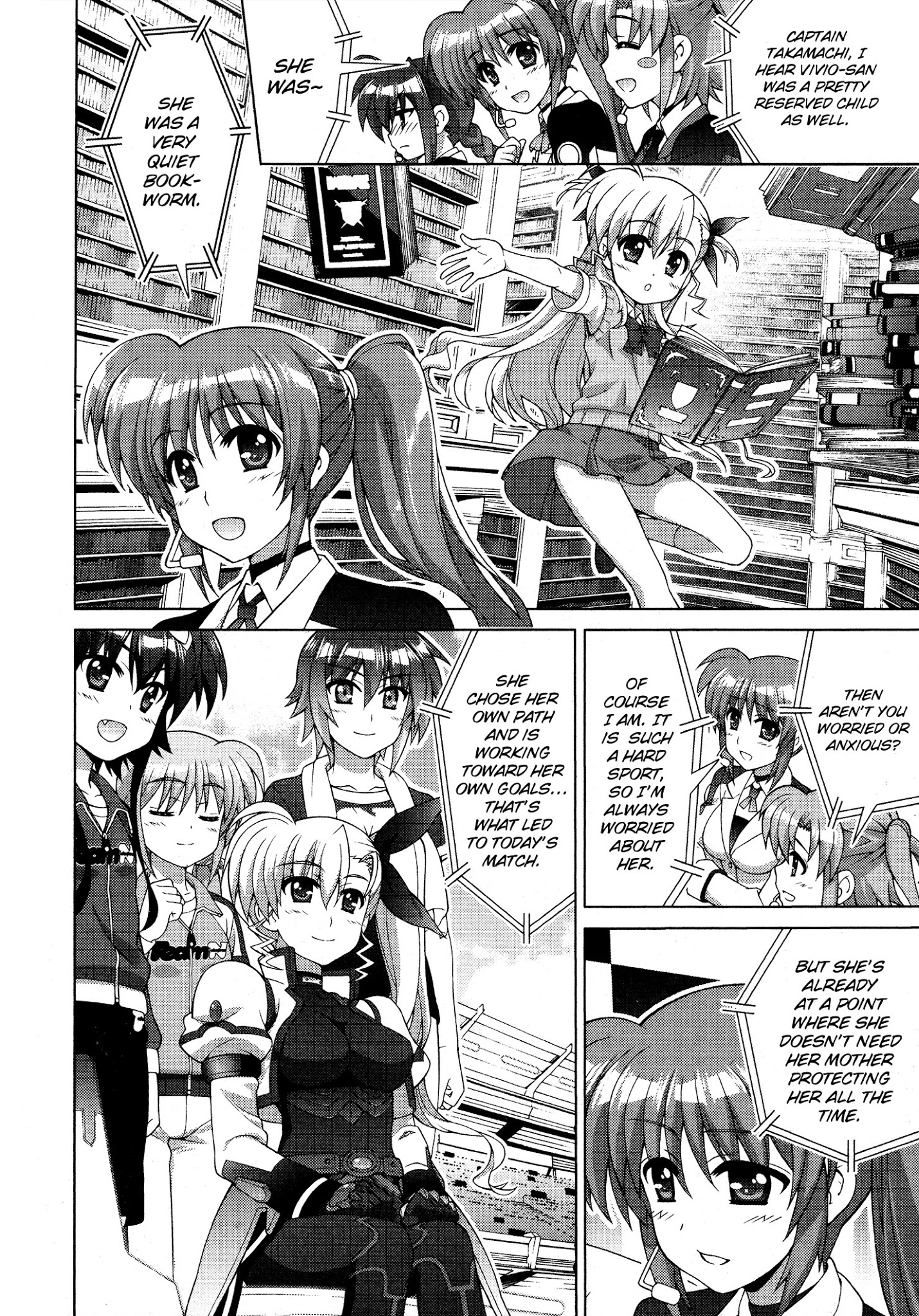 Mahou Shoujo Lyrical Nanoha Vivid Chapter 89 #12