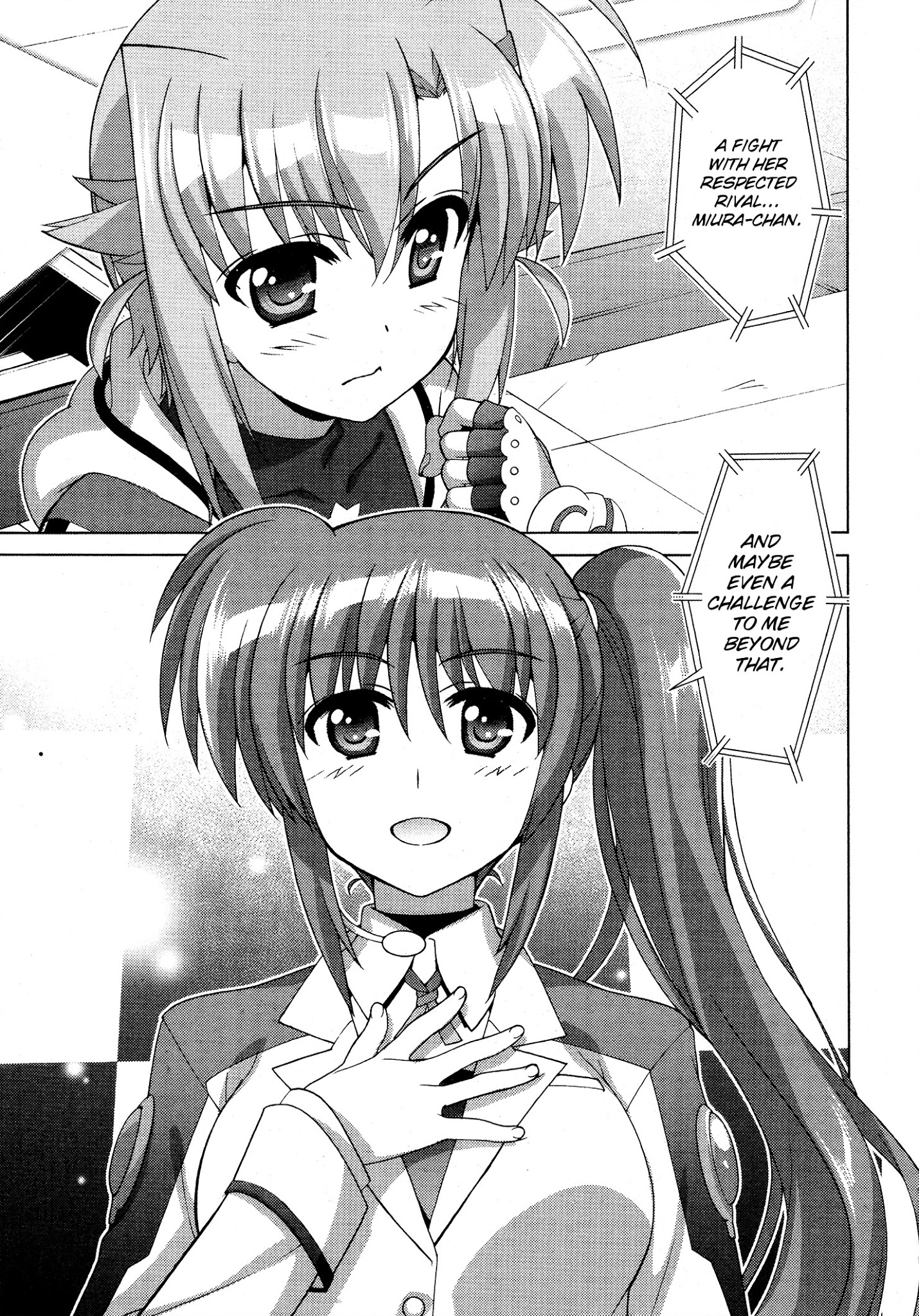 Mahou Shoujo Lyrical Nanoha Vivid Chapter 89 #13