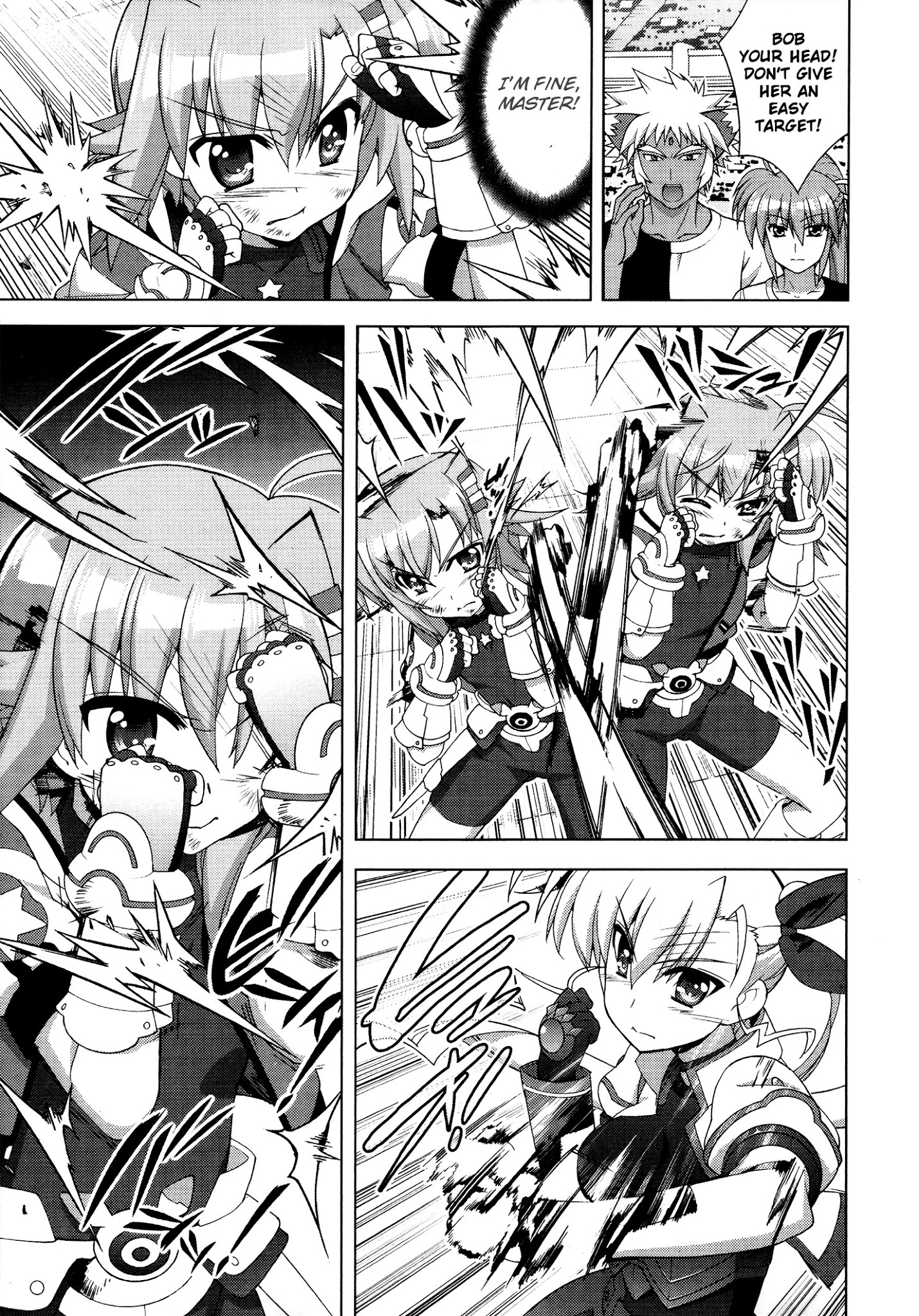 Mahou Shoujo Lyrical Nanoha Vivid Chapter 88 #6