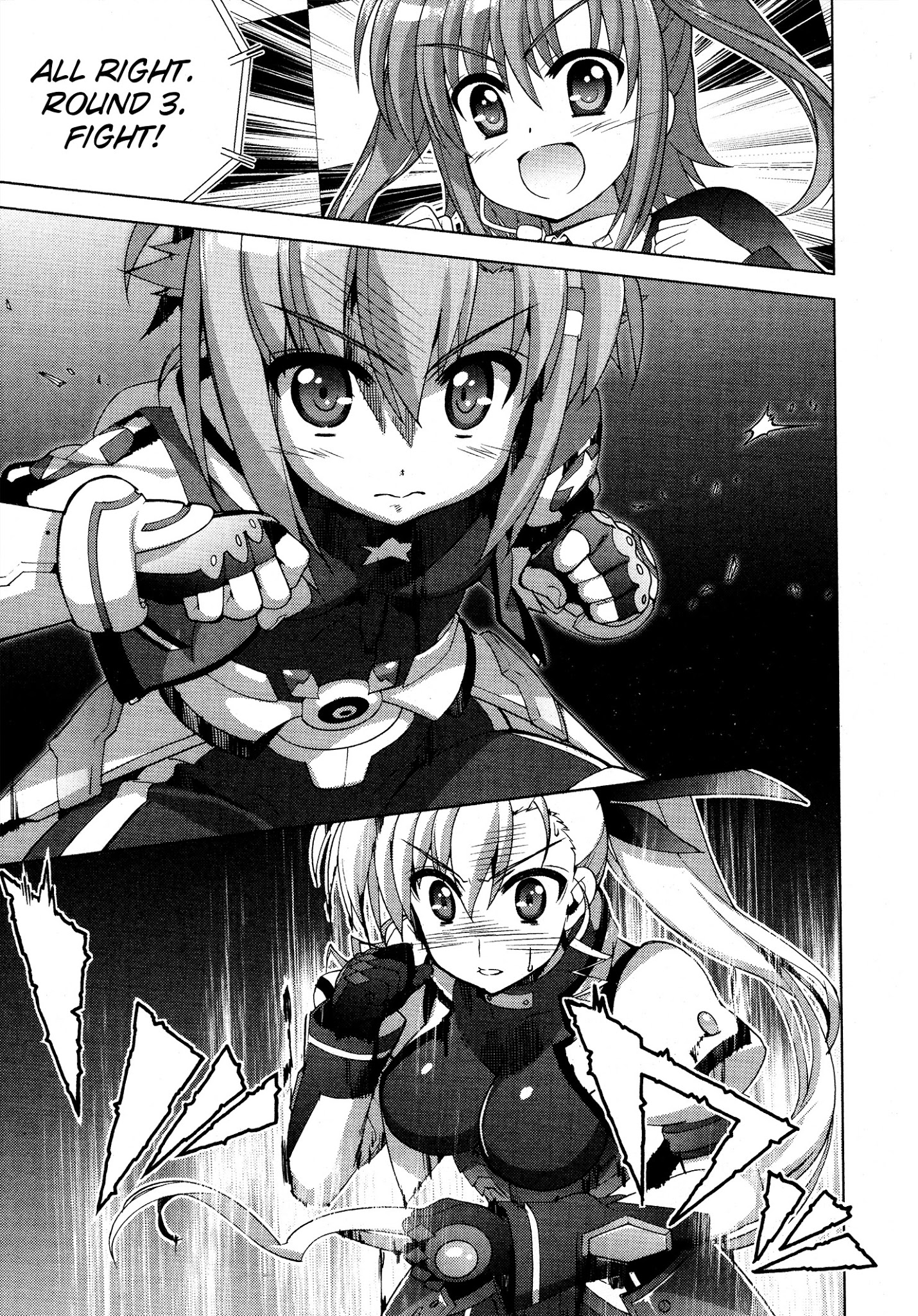 Mahou Shoujo Lyrical Nanoha Vivid Chapter 89 #17