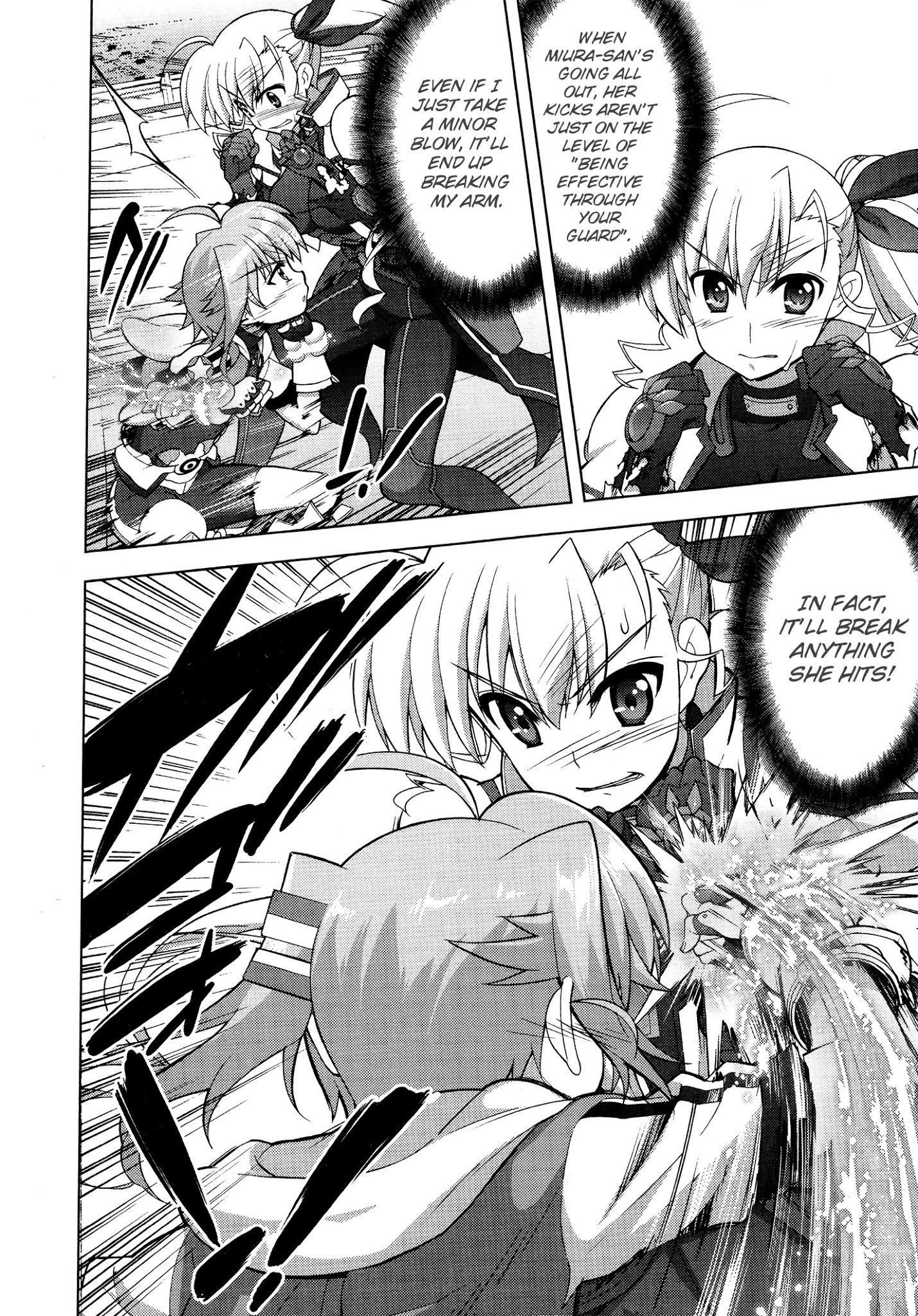 Mahou Shoujo Lyrical Nanoha Vivid Chapter 89 #21