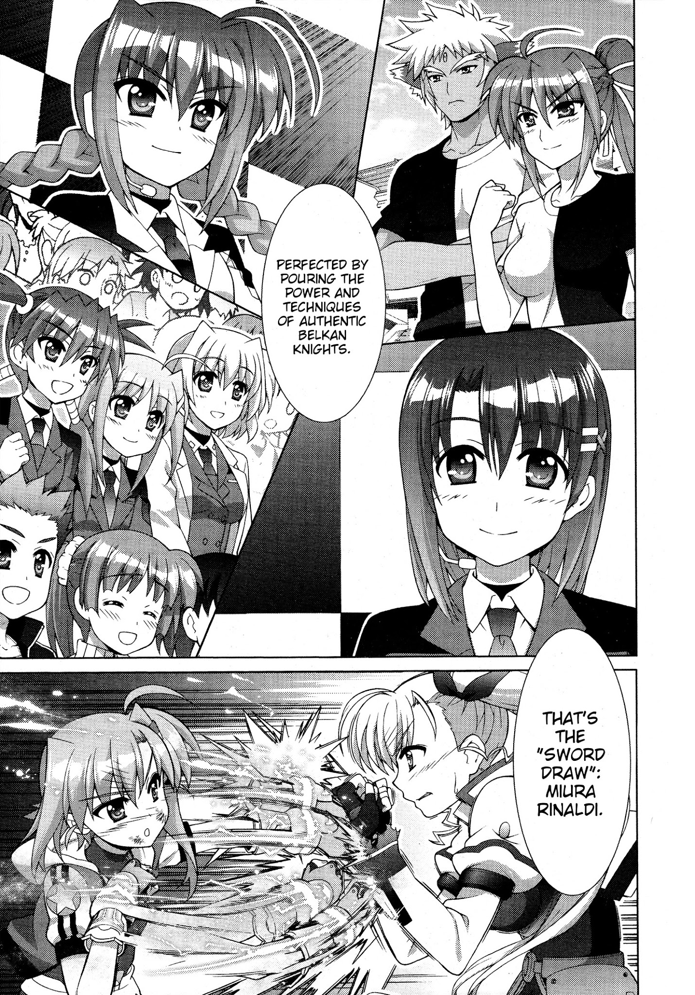 Mahou Shoujo Lyrical Nanoha Vivid Chapter 89 #24