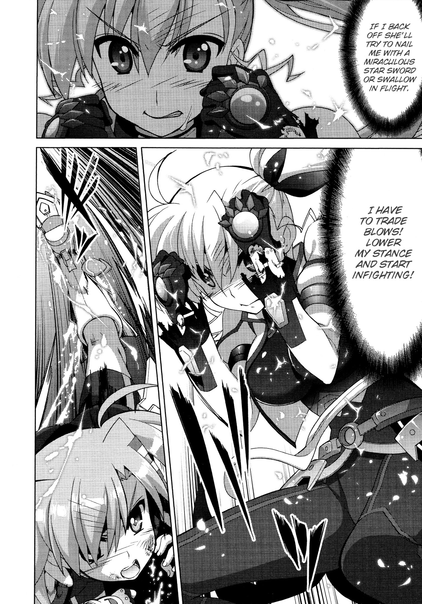 Mahou Shoujo Lyrical Nanoha Vivid Chapter 89 #25