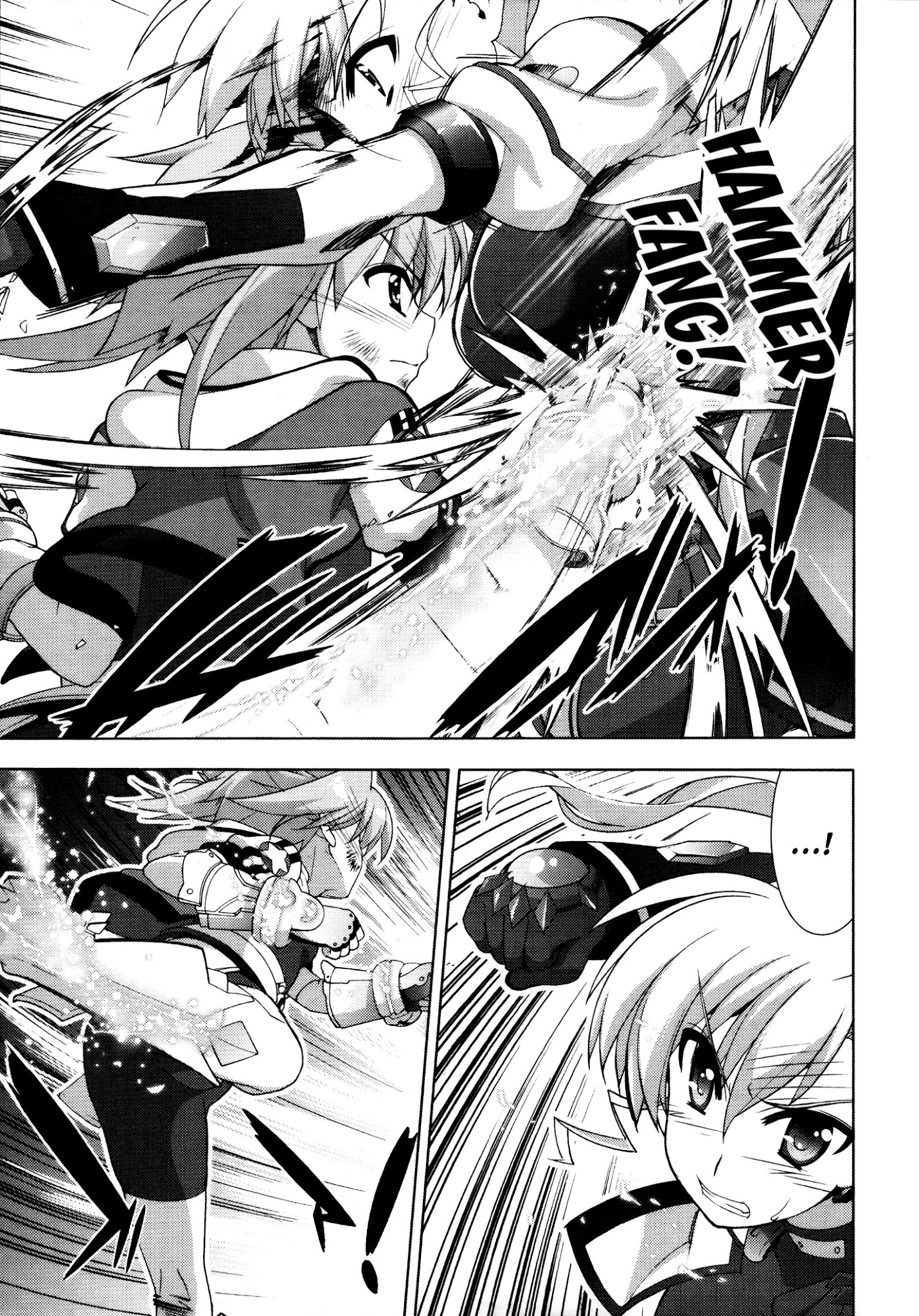 Mahou Shoujo Lyrical Nanoha Vivid Chapter 88 #10