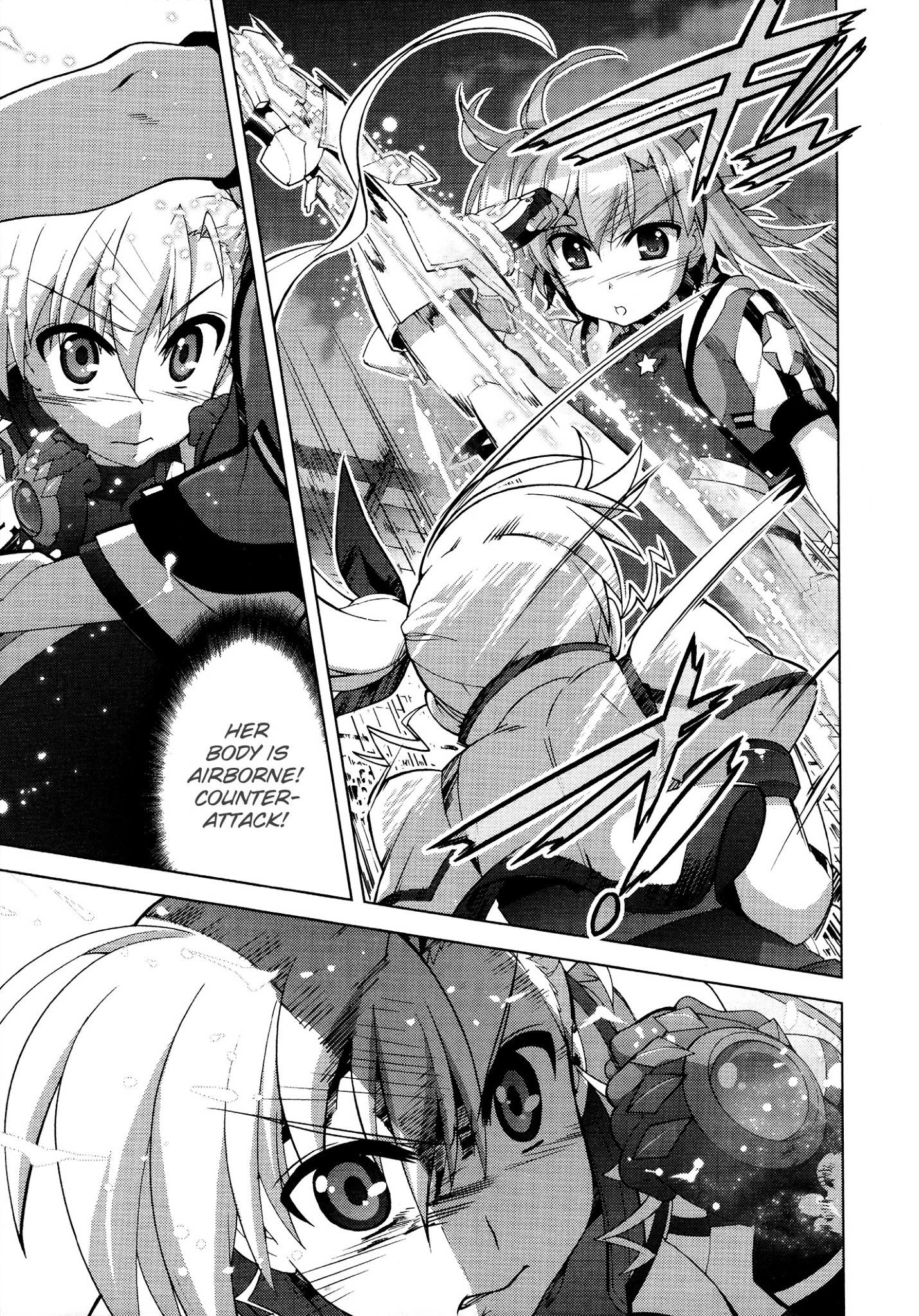 Mahou Shoujo Lyrical Nanoha Vivid Chapter 89 #26