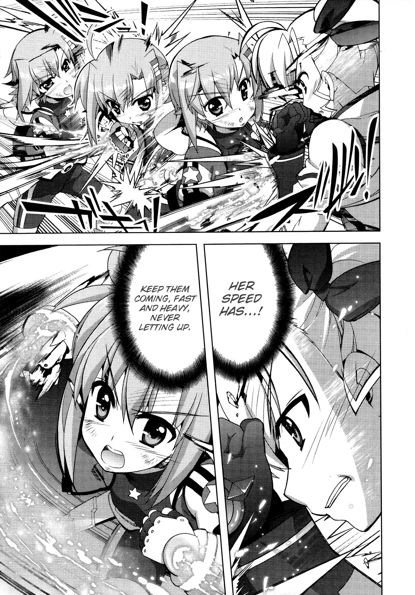 Mahou Shoujo Lyrical Nanoha Vivid Chapter 88 #14